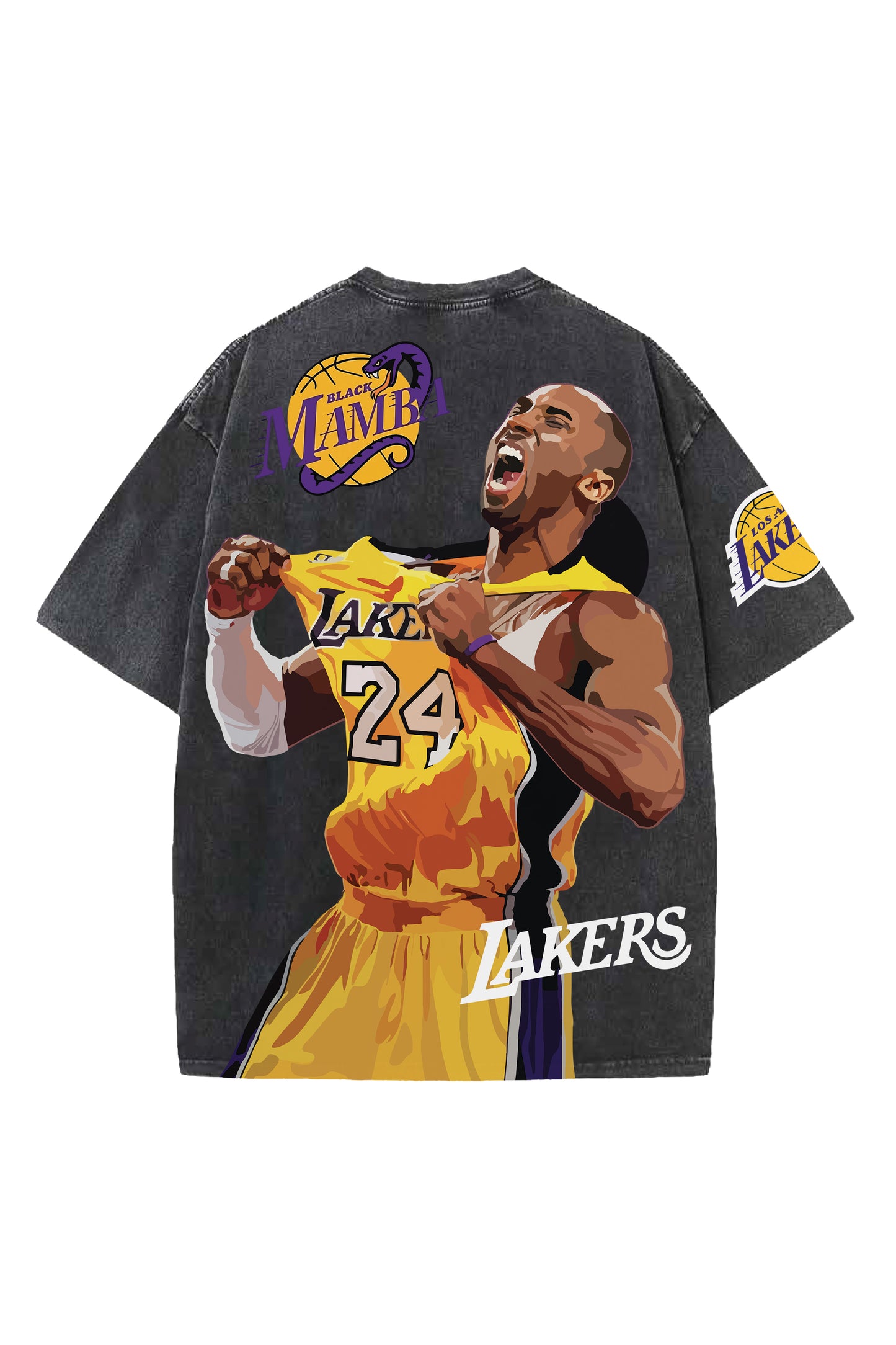 Kobe Bryant Designed Oversized T-shirt