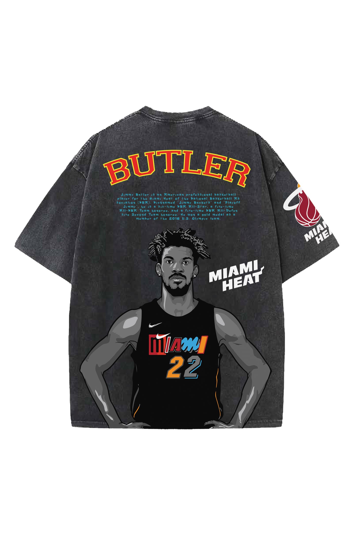 Butler Designed Oversized T-shirt