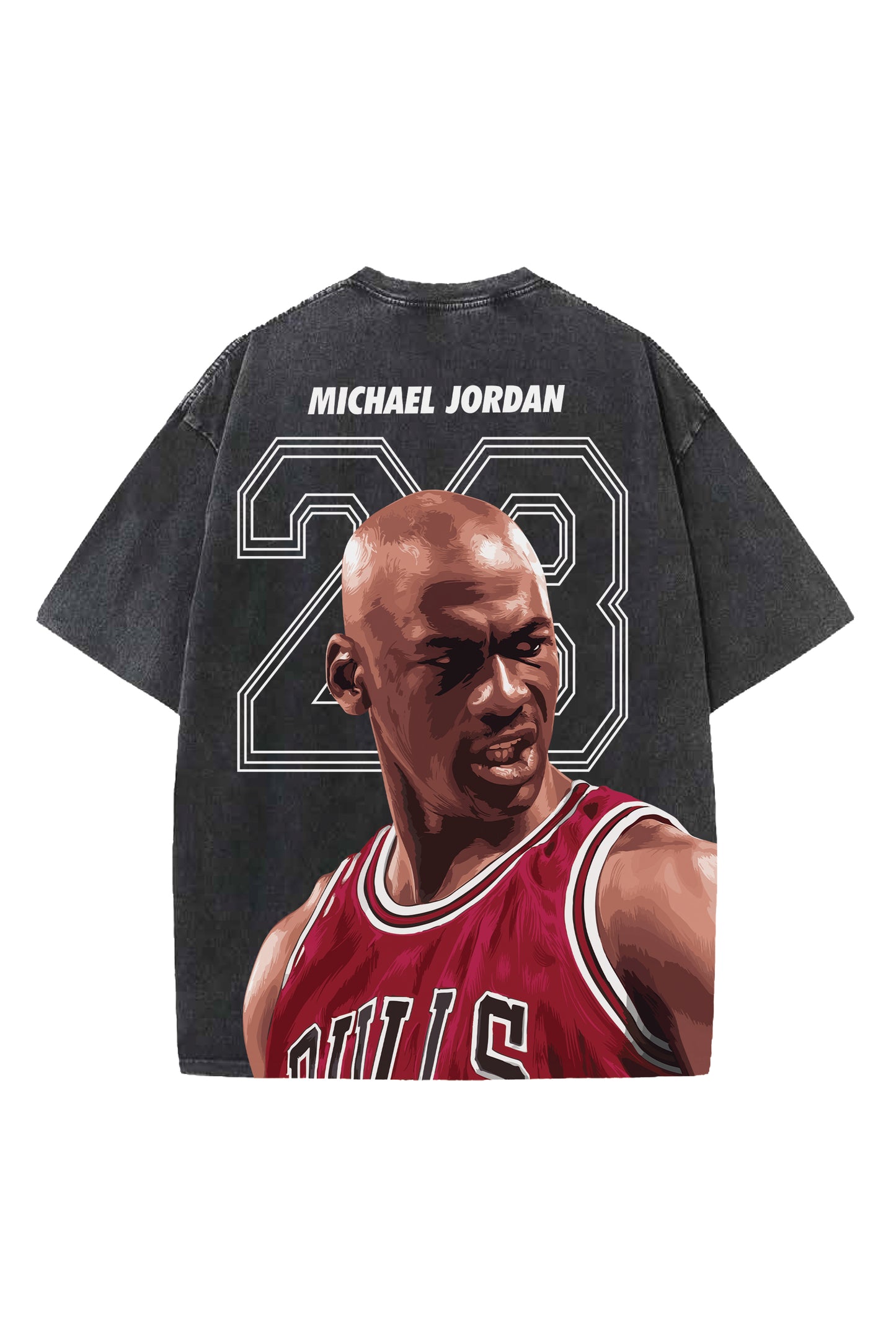 Michael Jordan Designed Oversized T-shirt