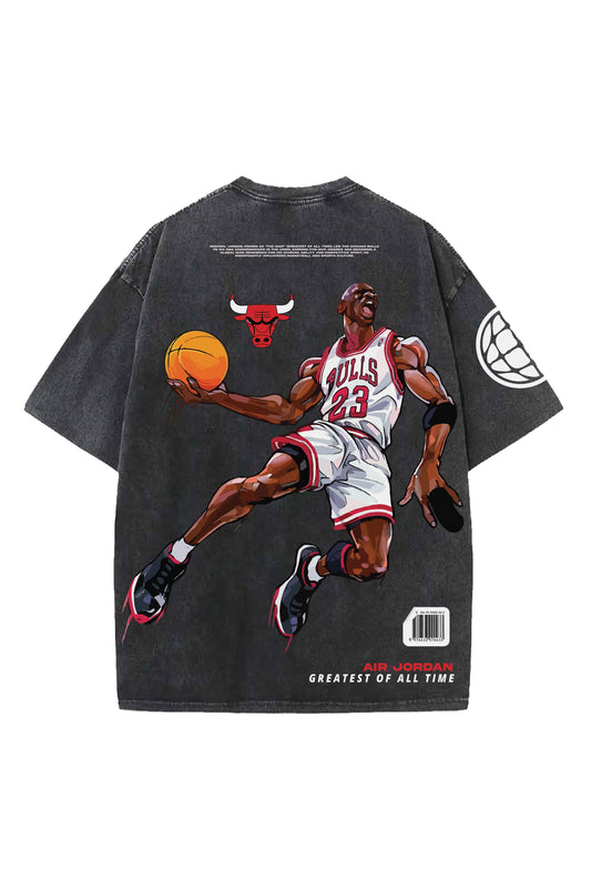 Air Jordan Designed Oversized T-shirt