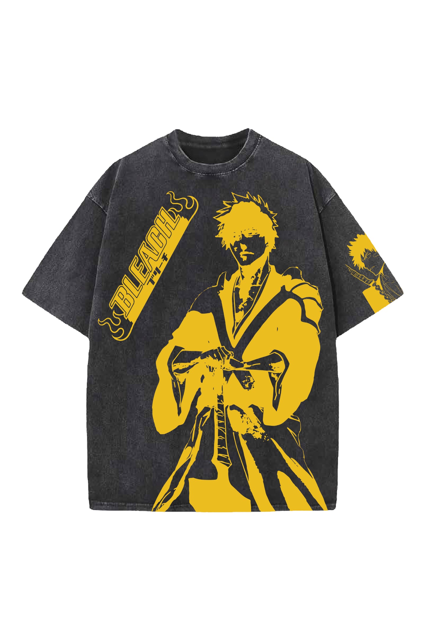 Ichigo Bleach Designed Oversized T-shirt