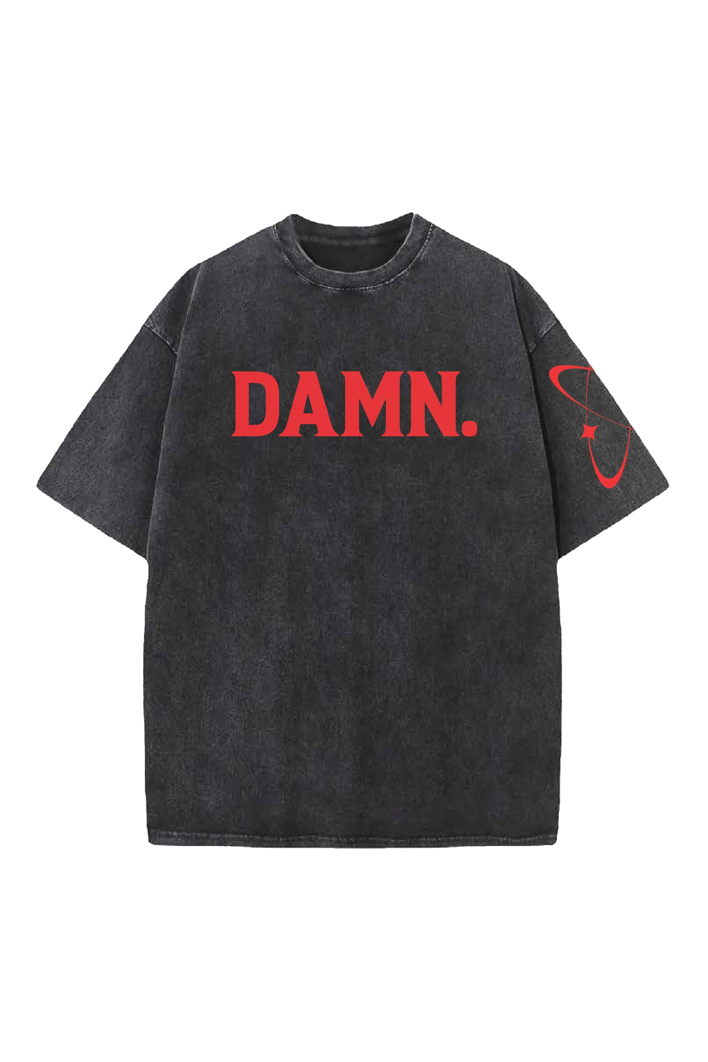 Kung-fu Kenny Designed Oversized T-shirt