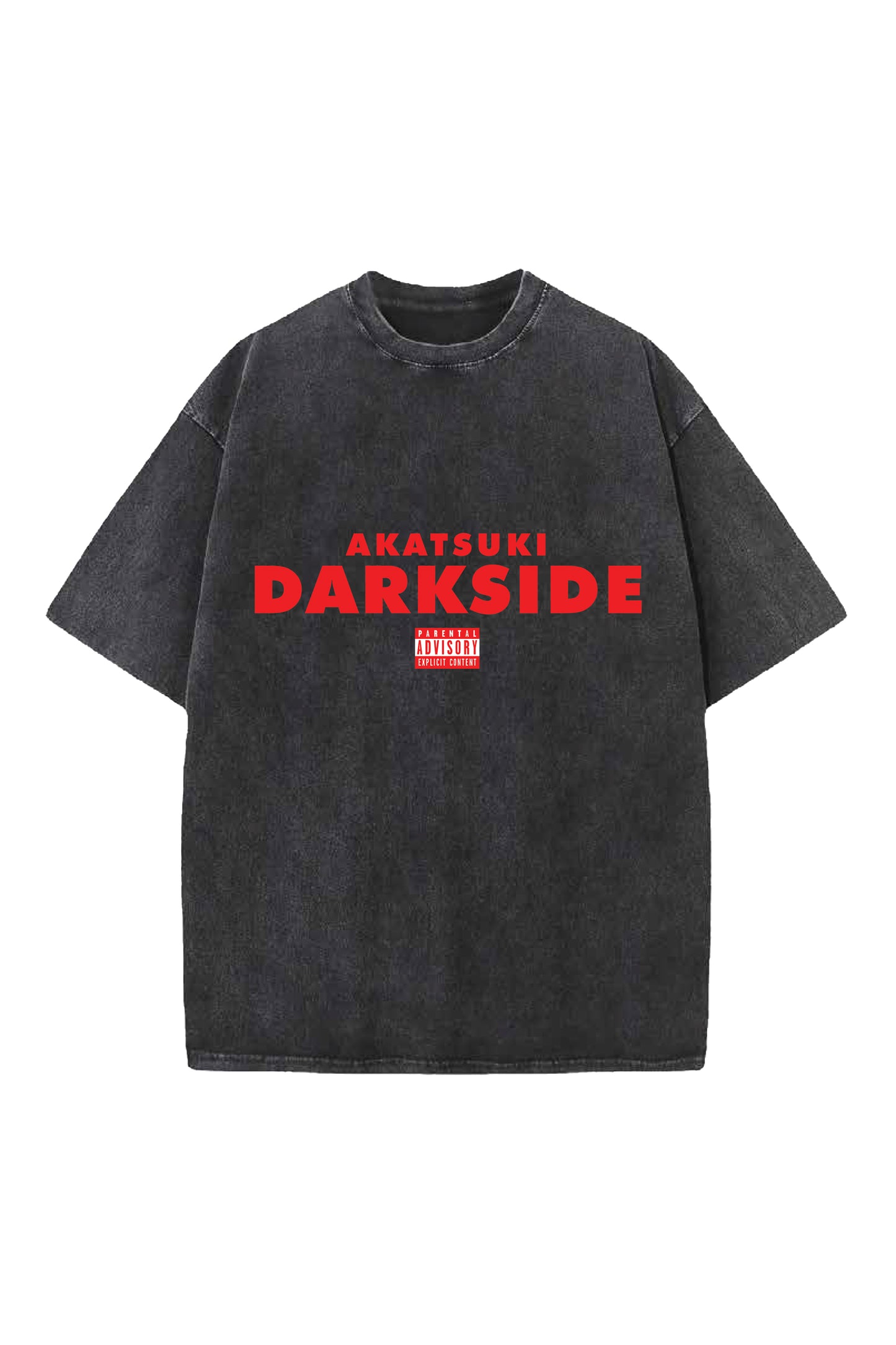 Akatsuki Darkside Designed Oversized T-shirt