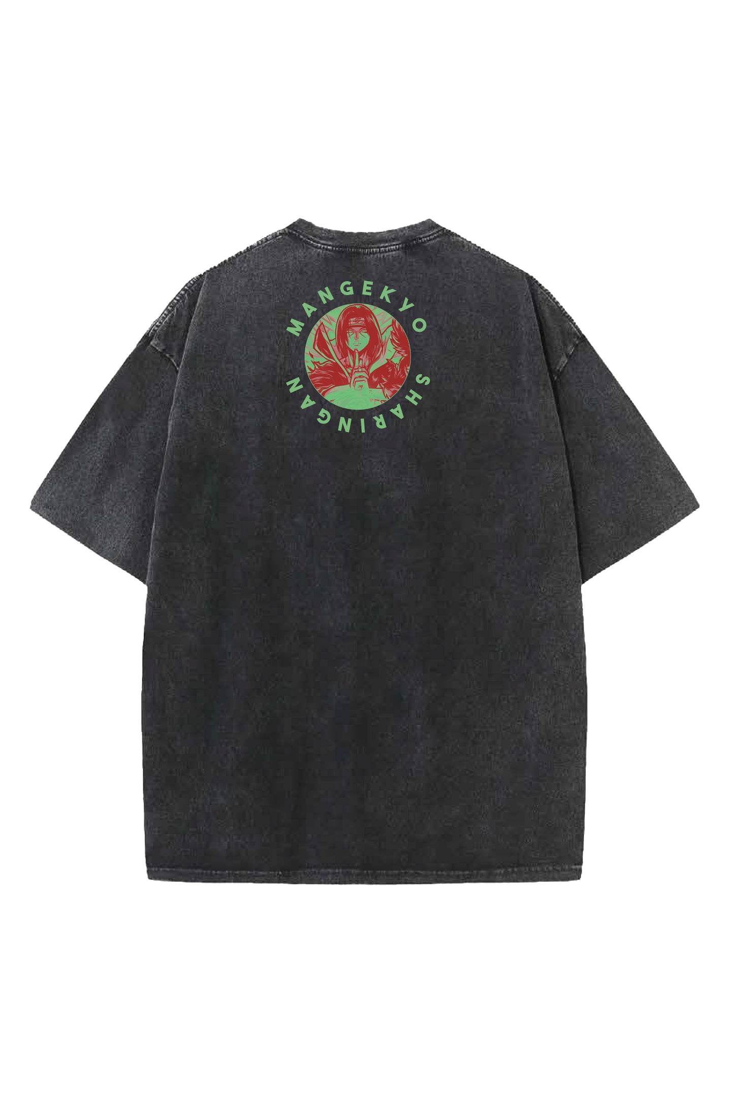 Mangekyo Sharingan Designed Oversized T-shirt