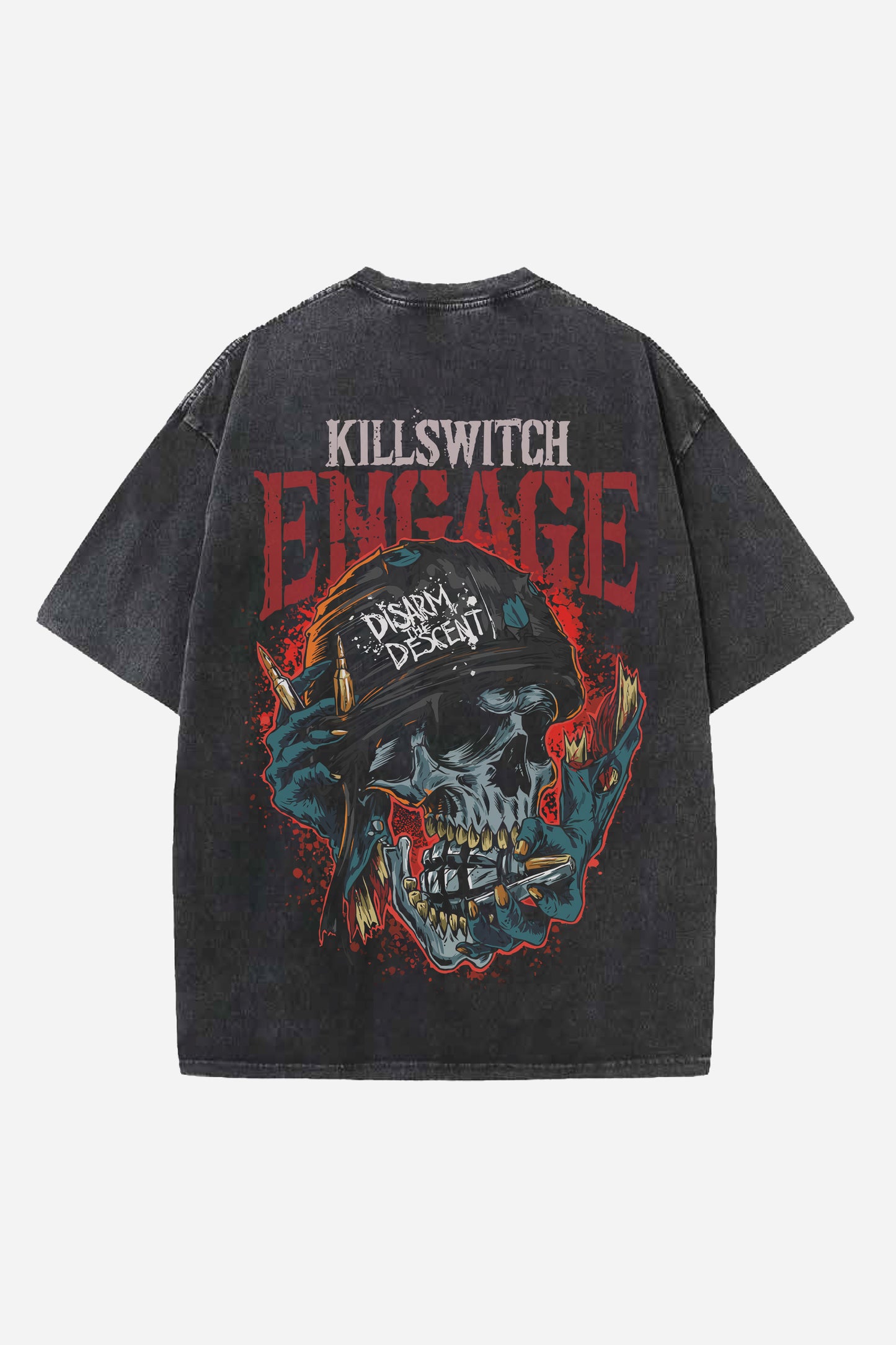 Killswitch Engage Designed Oversized T-shirt