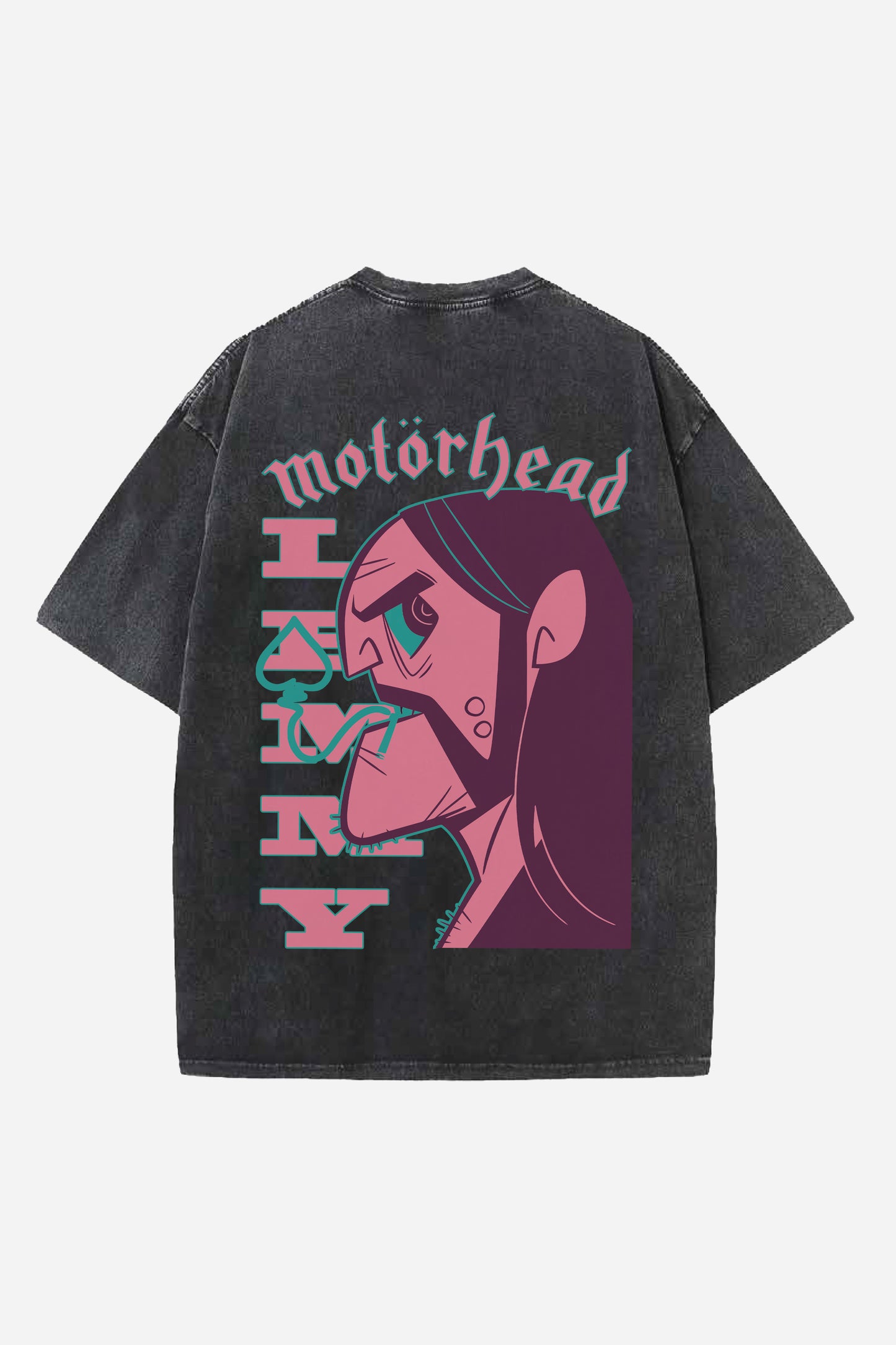 Motorhead Designed Oversized T-shirt