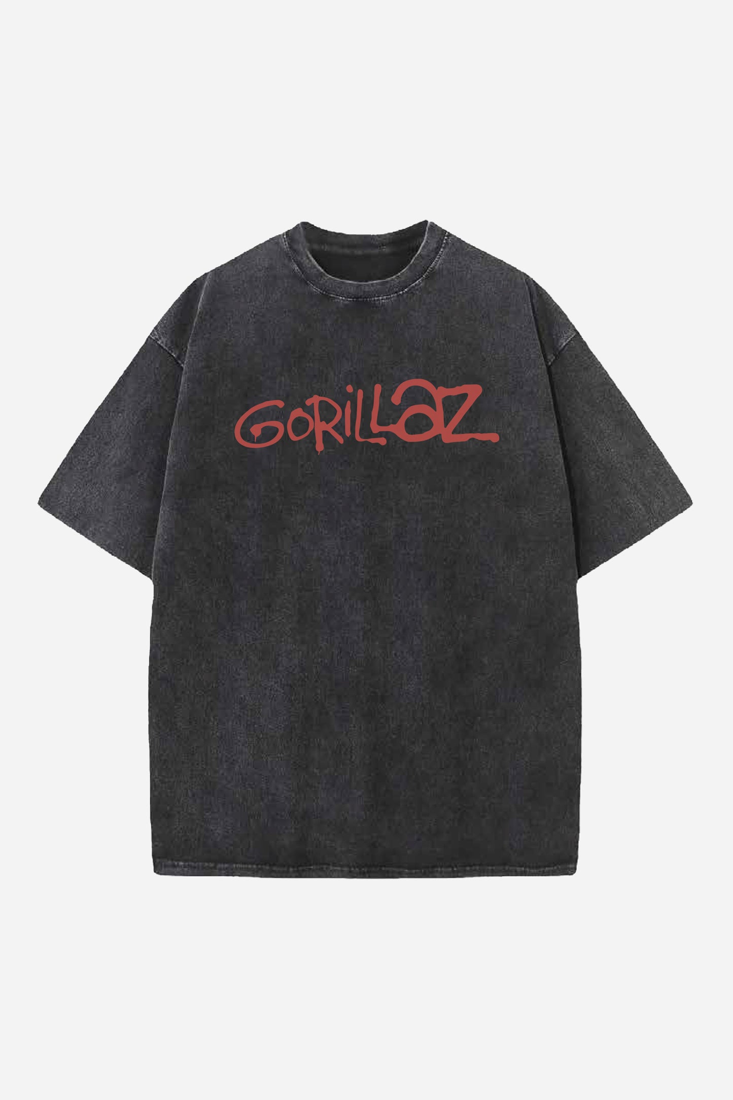 Gorillaz Designed Oversized T-shirt