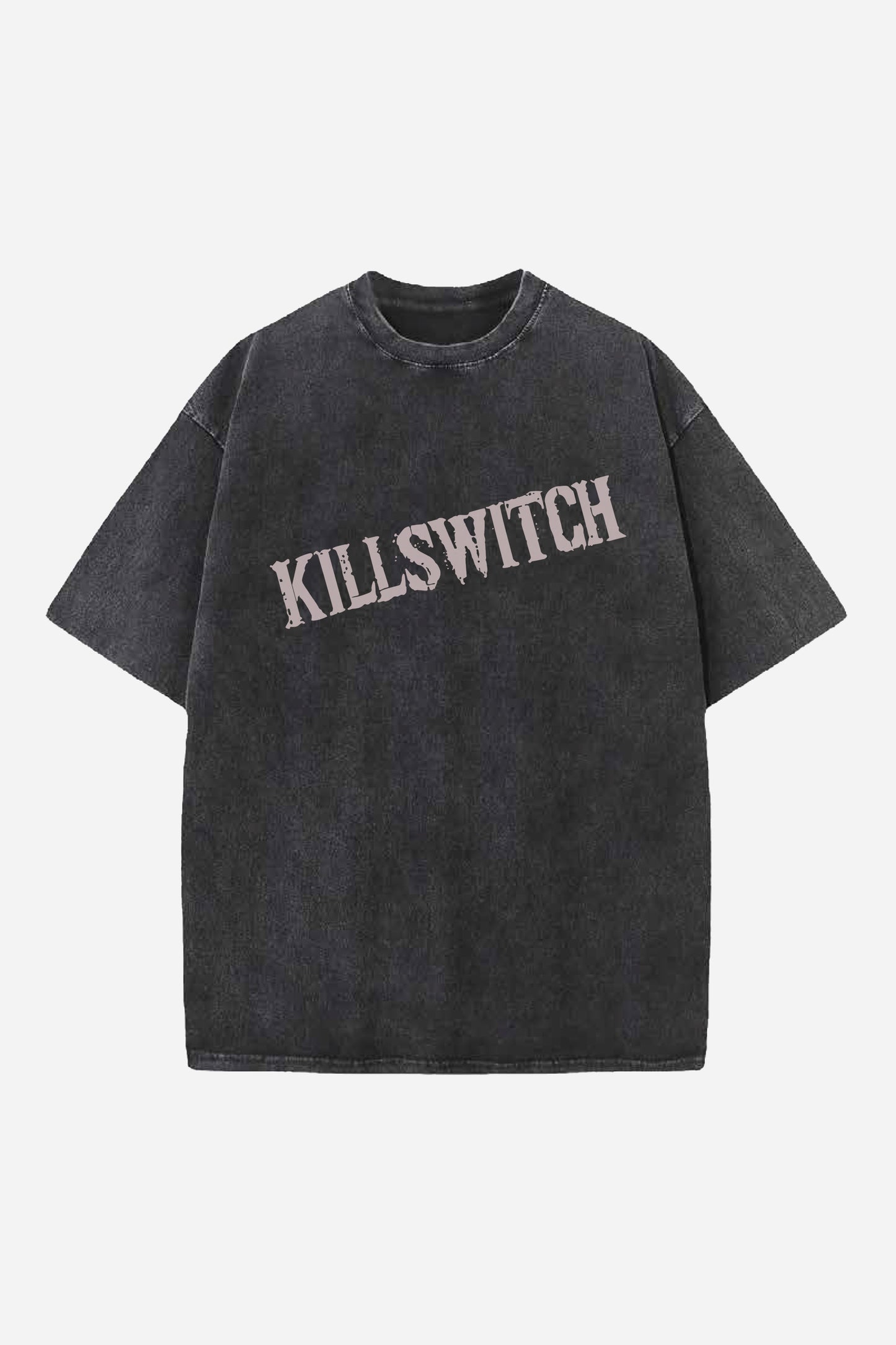 Killswitch Engage Designed Oversized T-shirt