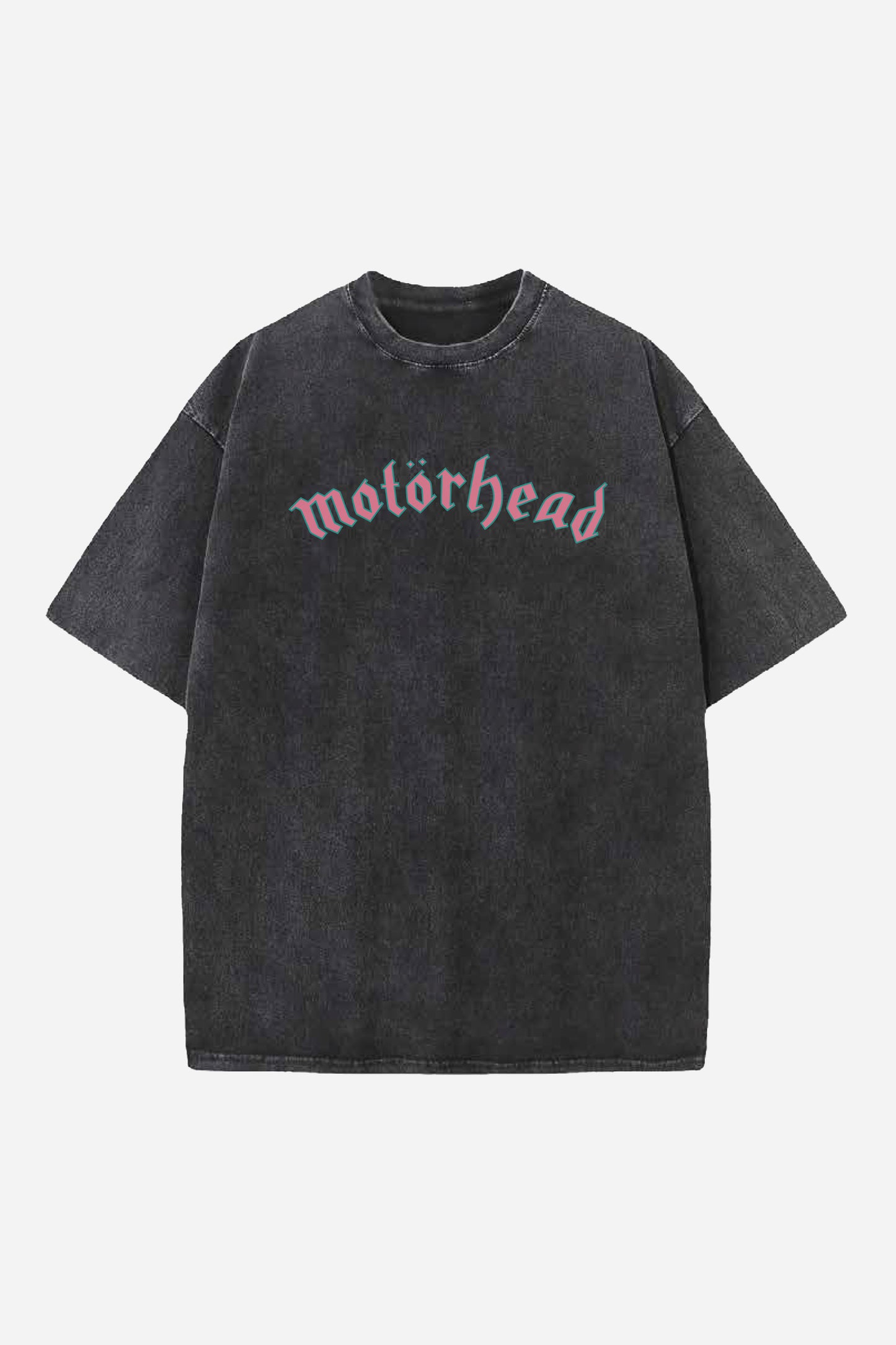 Motorhead Designed Oversized T-shirt