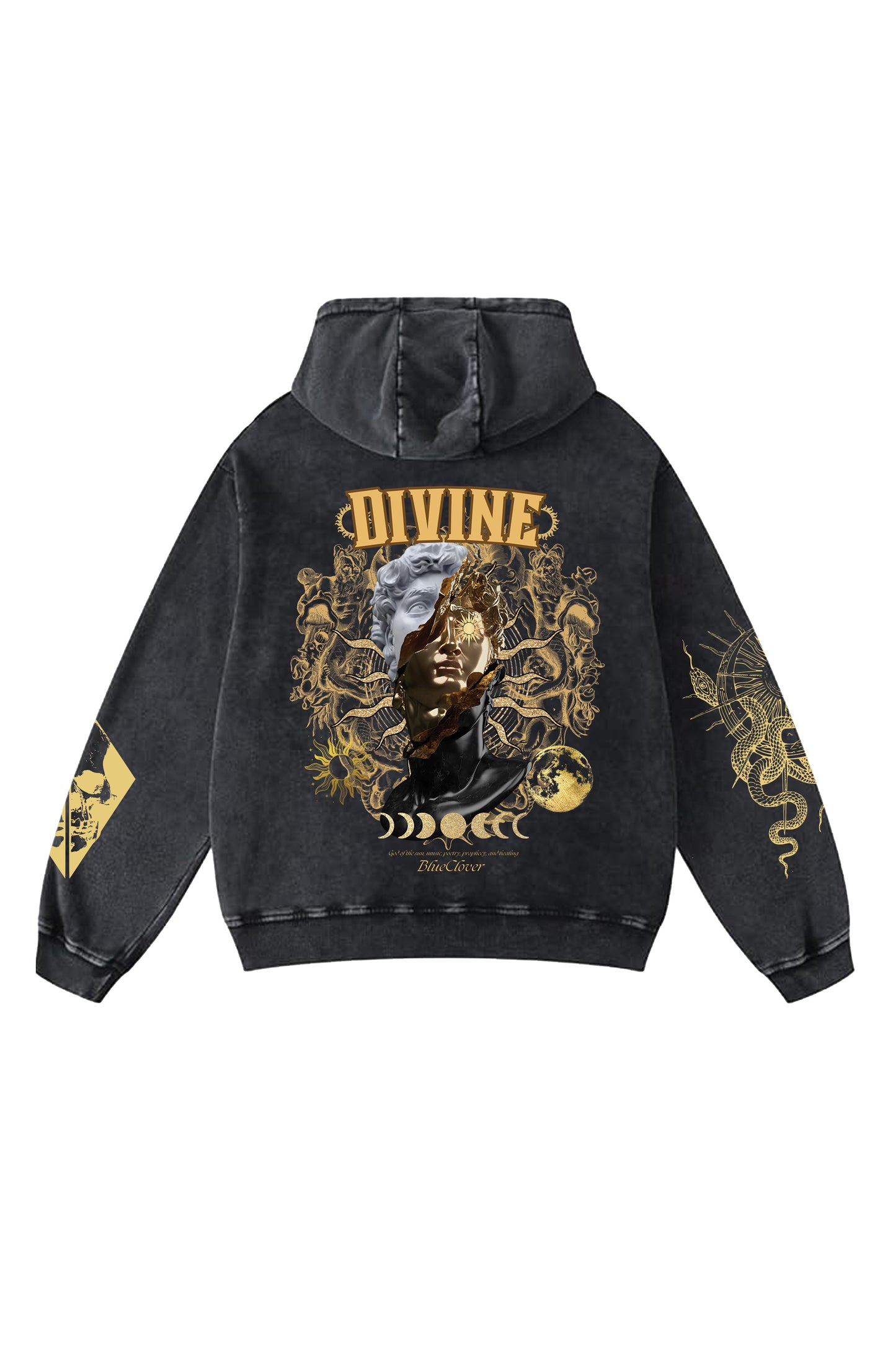 Divine Designed Oversized Hoodie