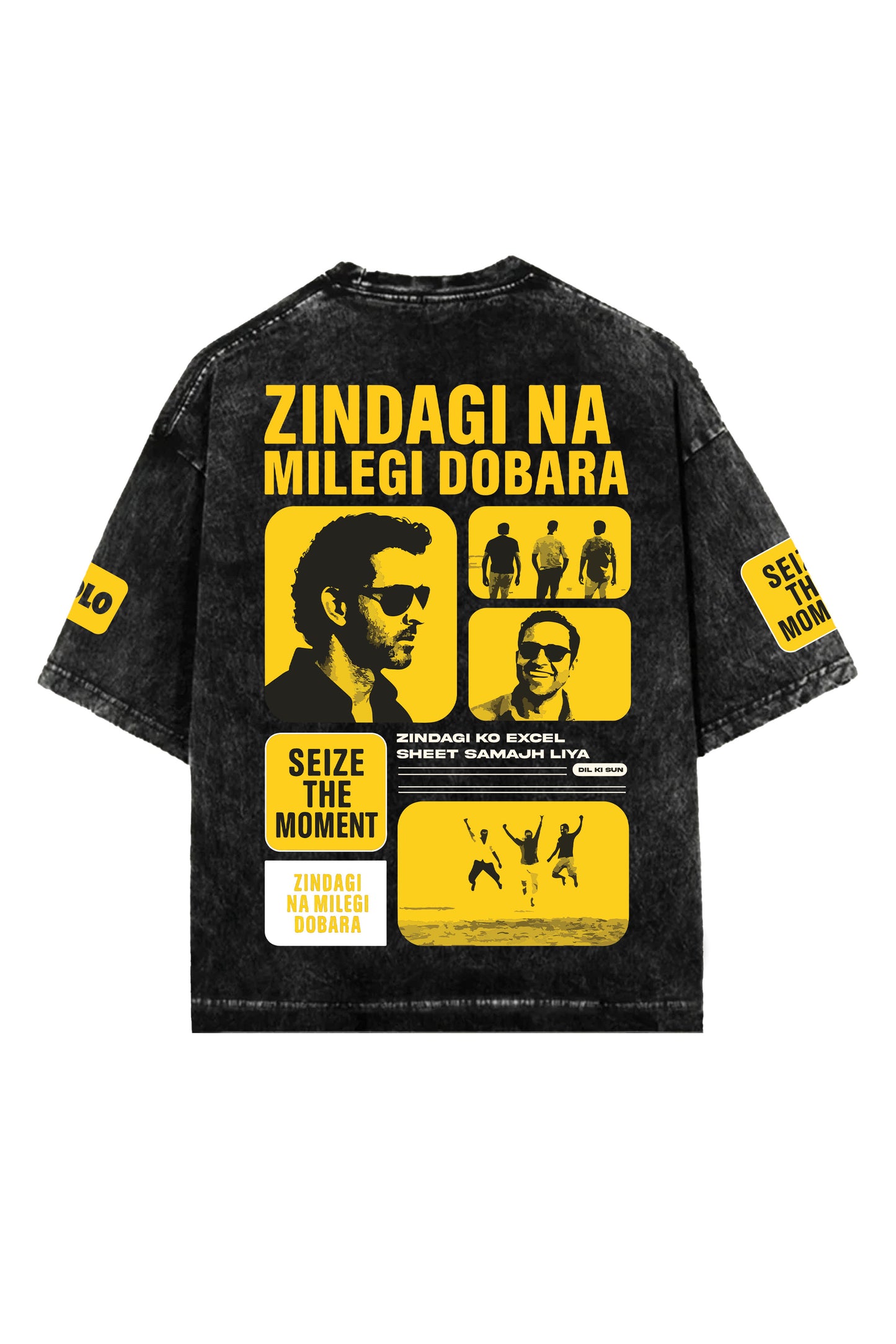 ZNMD Designed Oversized T-shirt