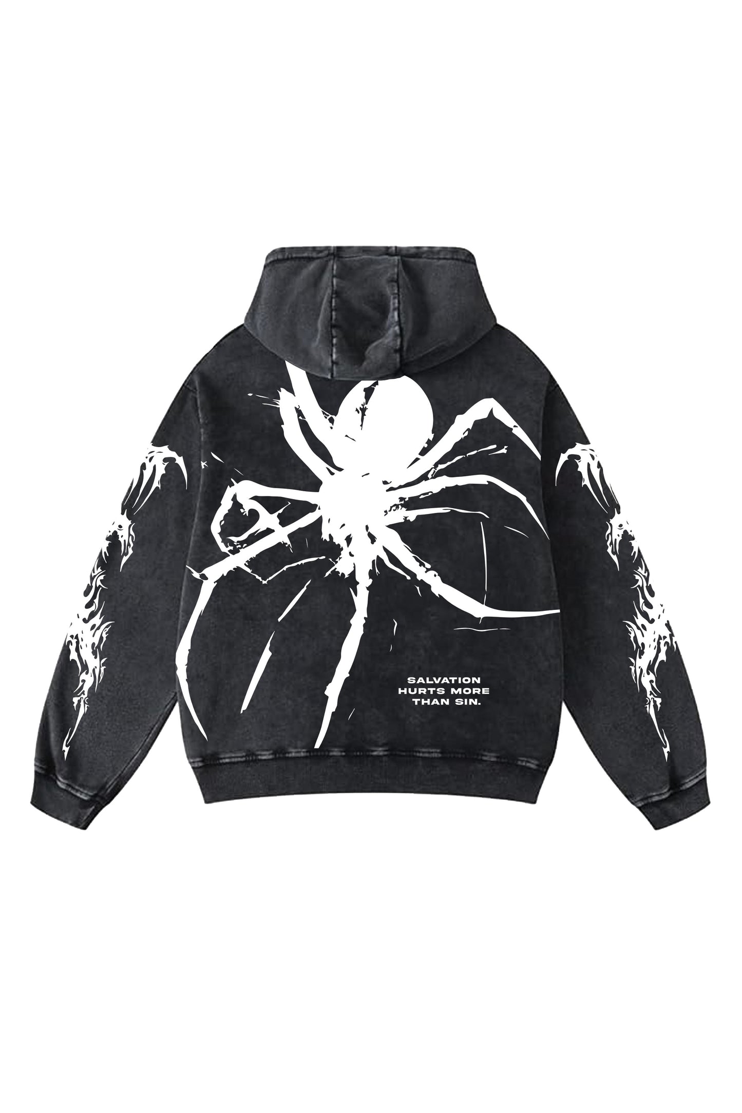 Bleeding Halo Designed Oversized Hoodie