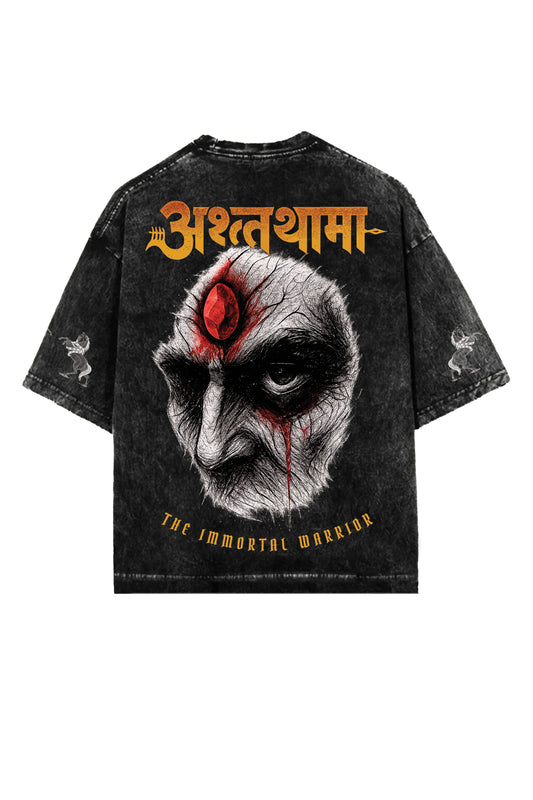 Ashwathama Designed Oversized T-shirt