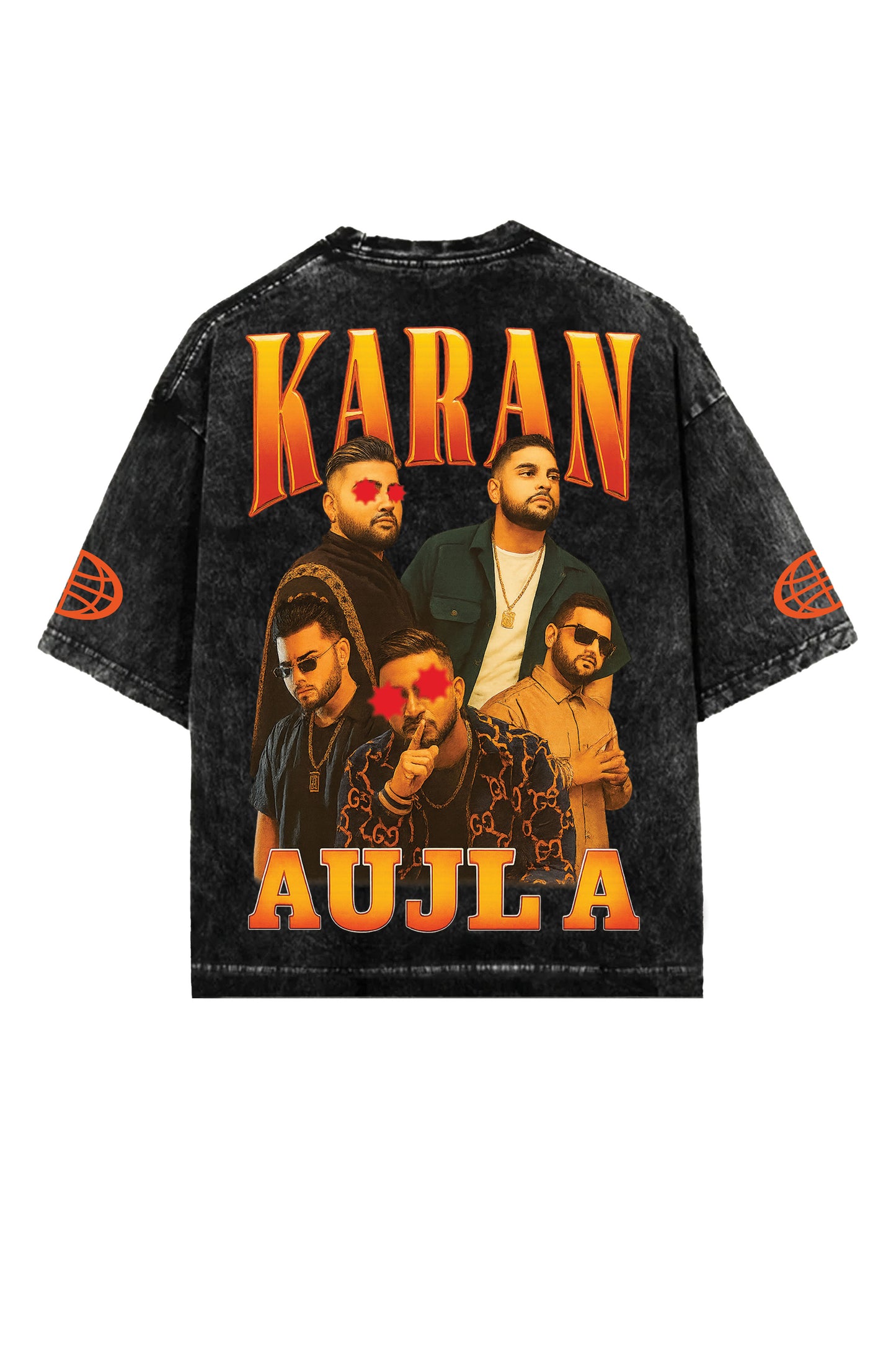 Karan Aujla Designed Oversized T-shirt