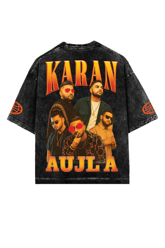Karan Aujla Designed Oversized T-shirt