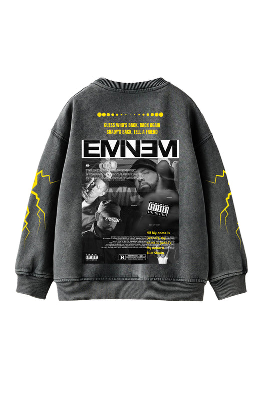 Eminem Designed Oversized Sweatshirt