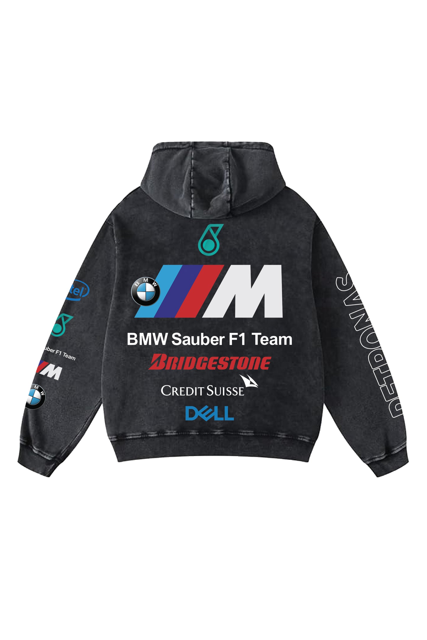 BMW Racing Designed Oversized Hoodie