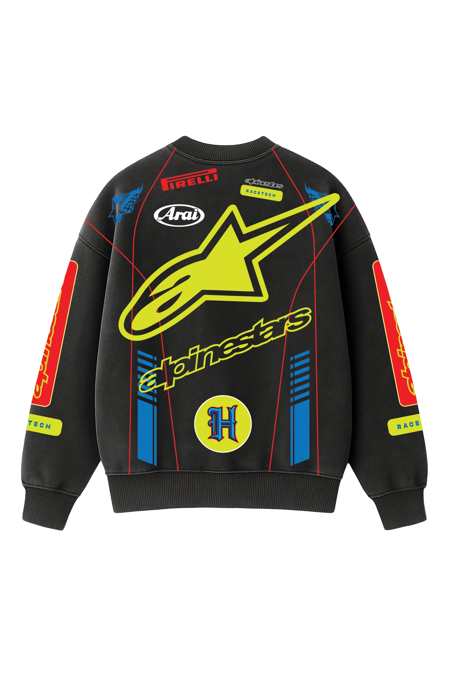 Alpinestars Designed Oversized Sweatshirt