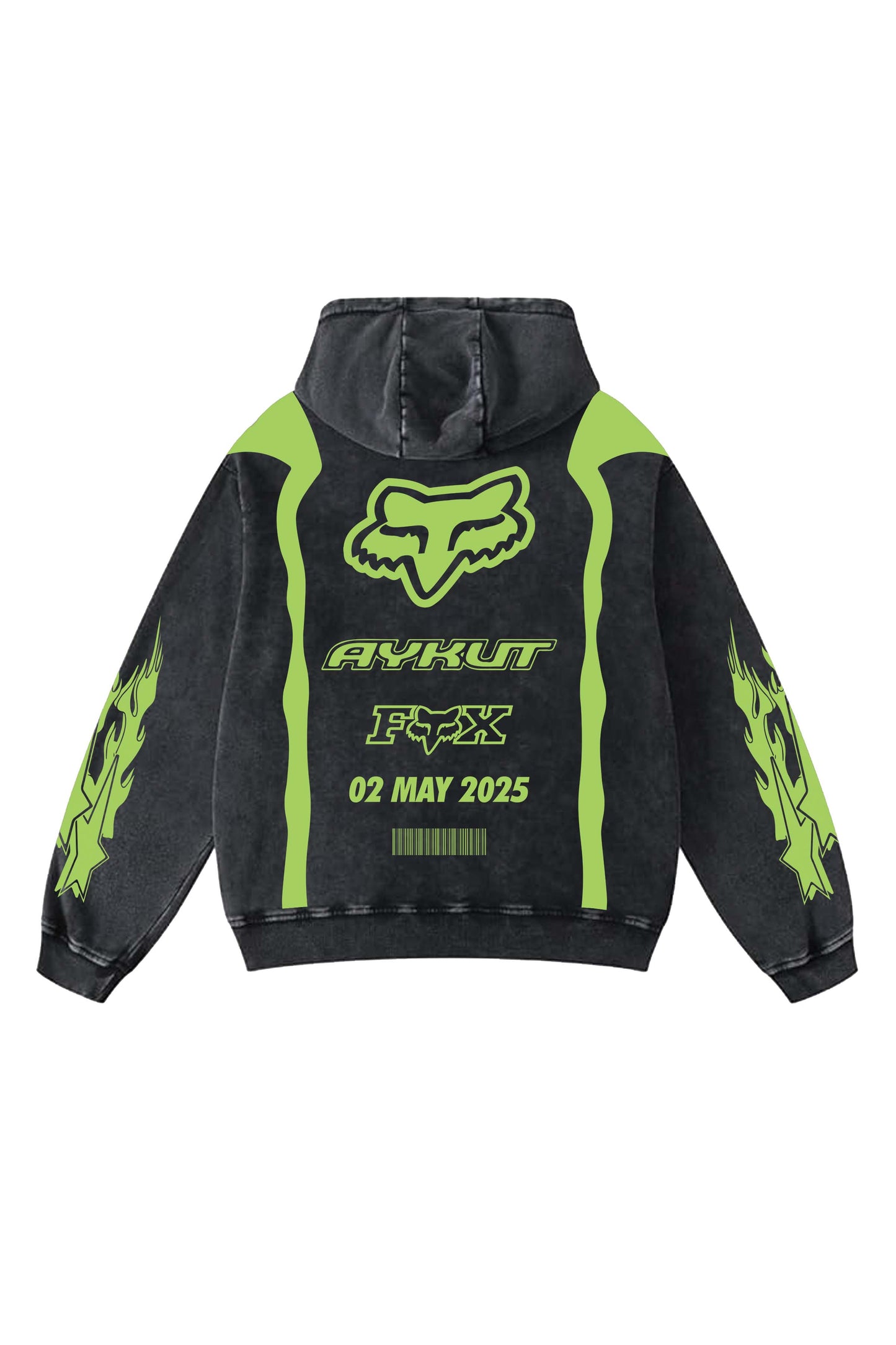 Fox Racing Designed Oversized Hoodie