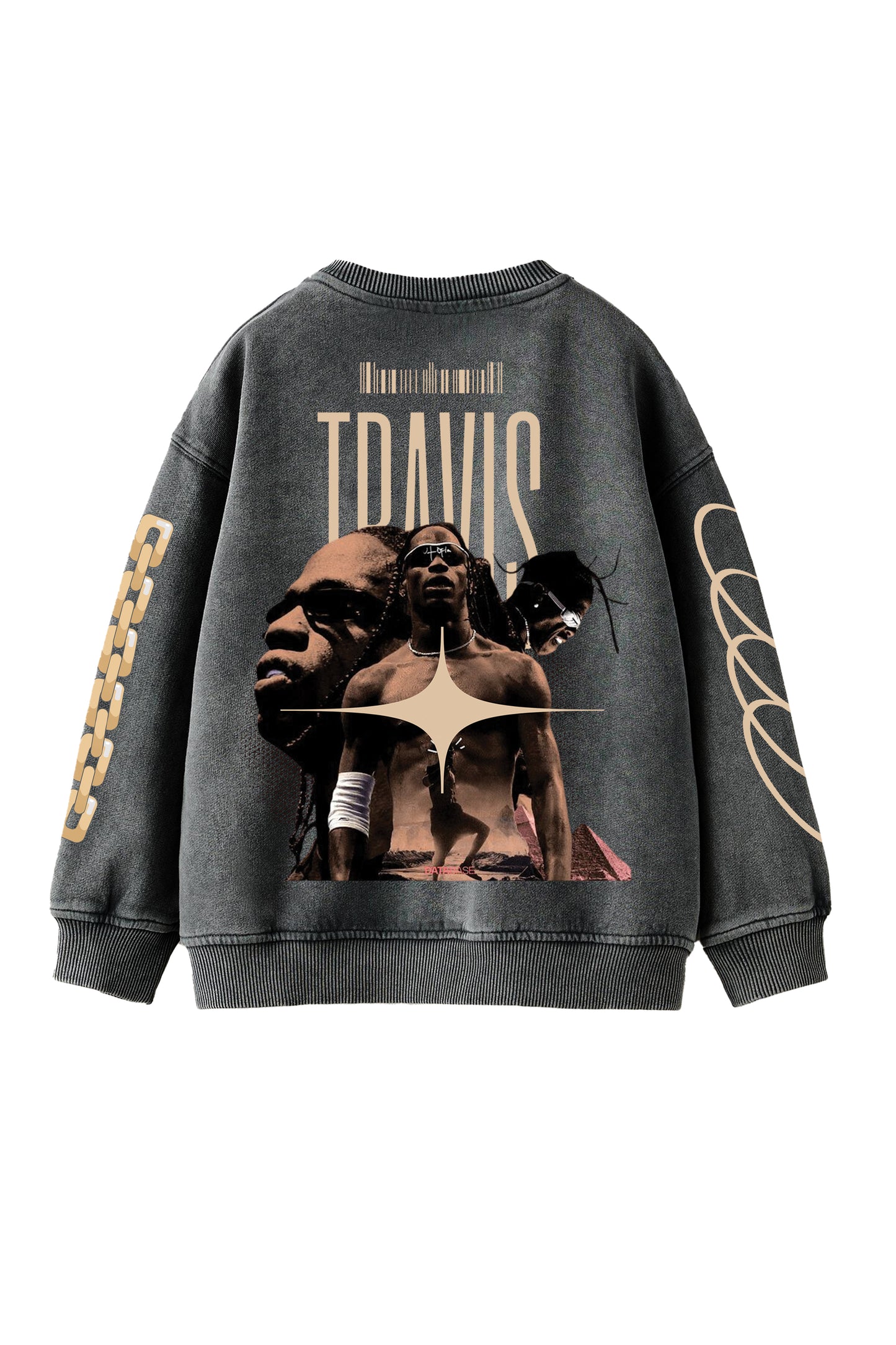 Travis Scott Designed Oversized Sweatshirt V1