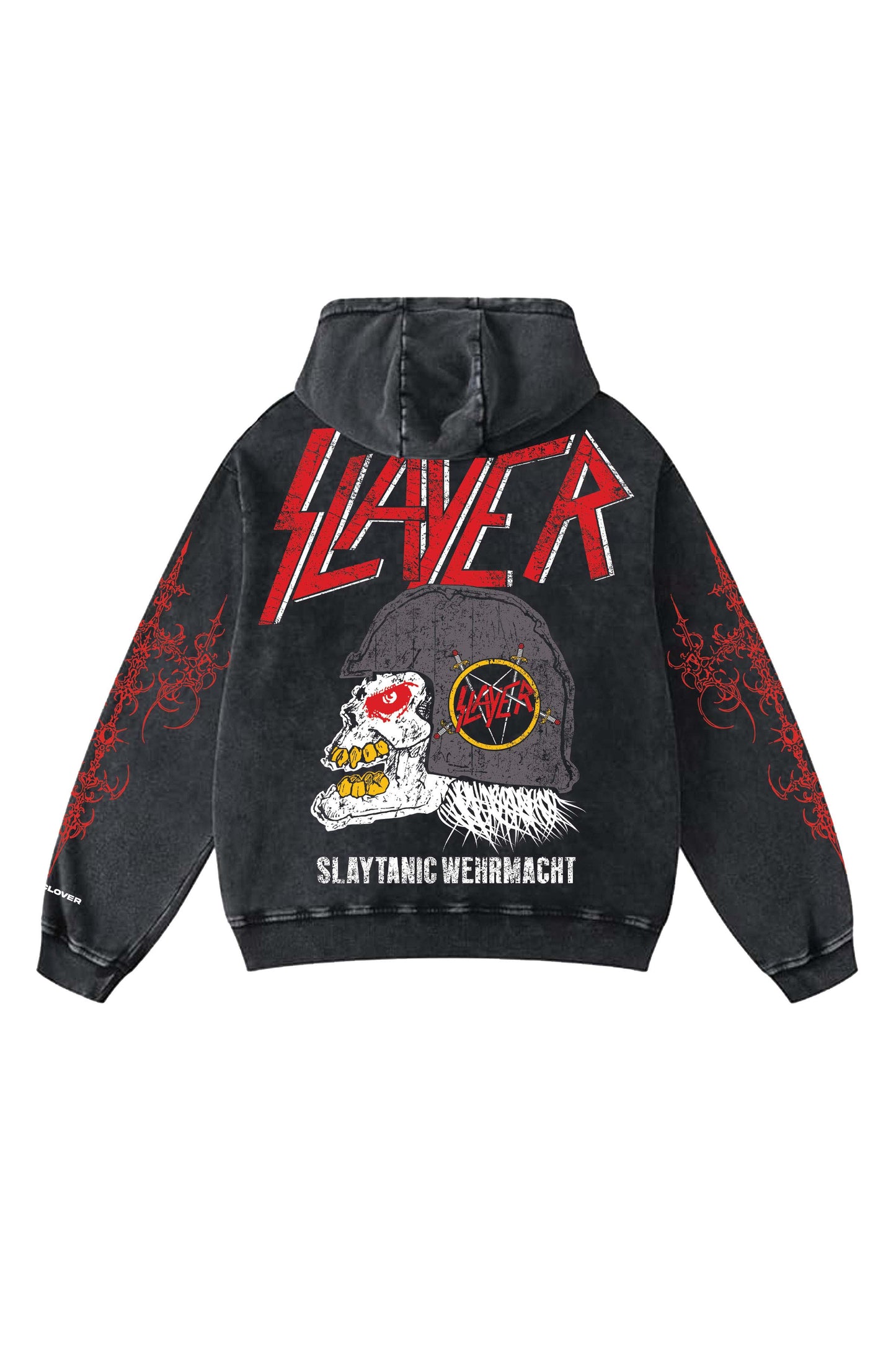 Slayer Designed Oversized Hoodie