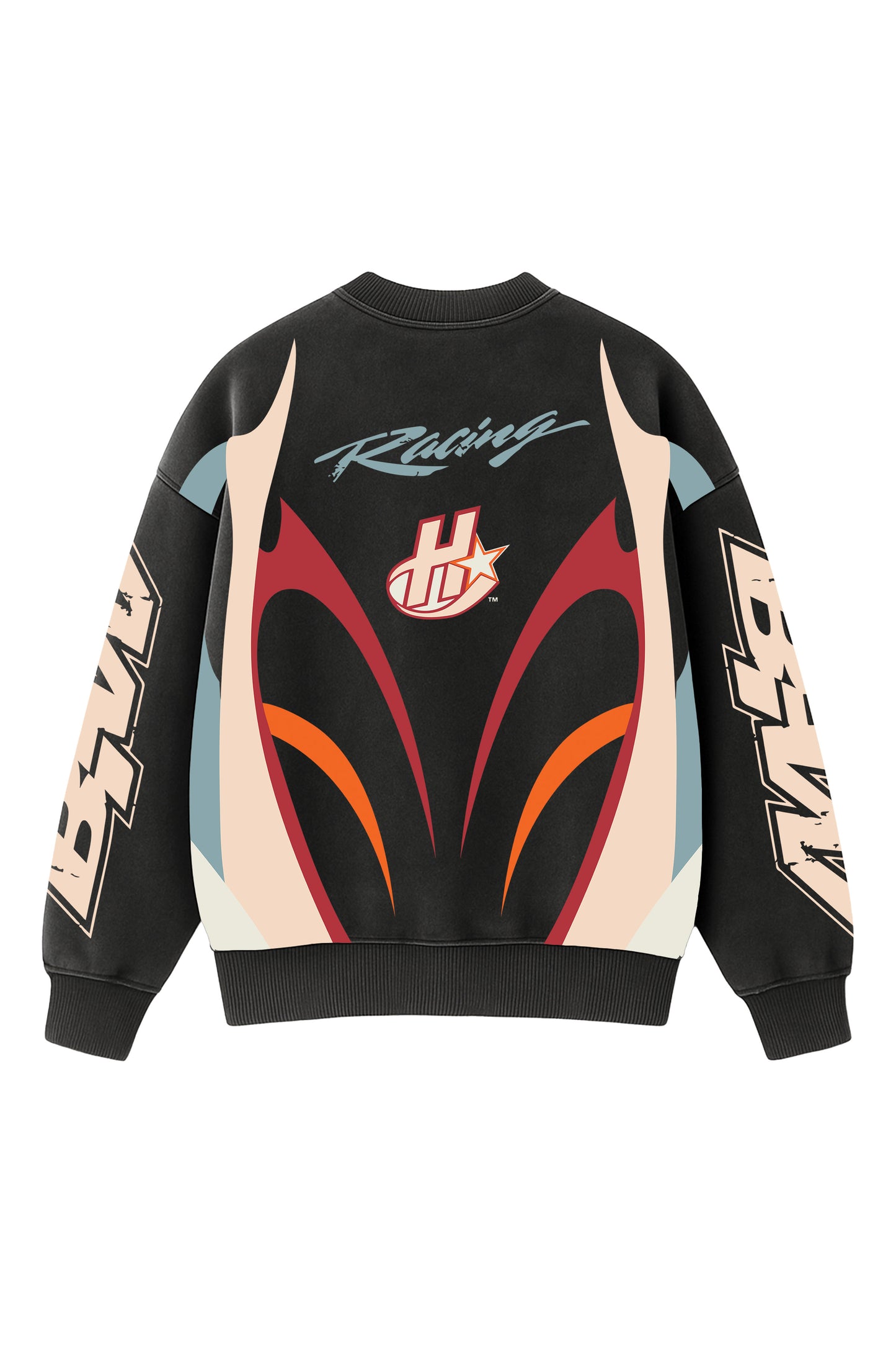 BW Designed Oversized Sweatshirt