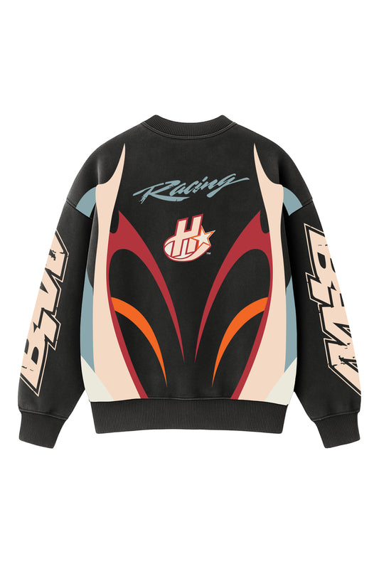 BW Designed Oversized Sweatshirt