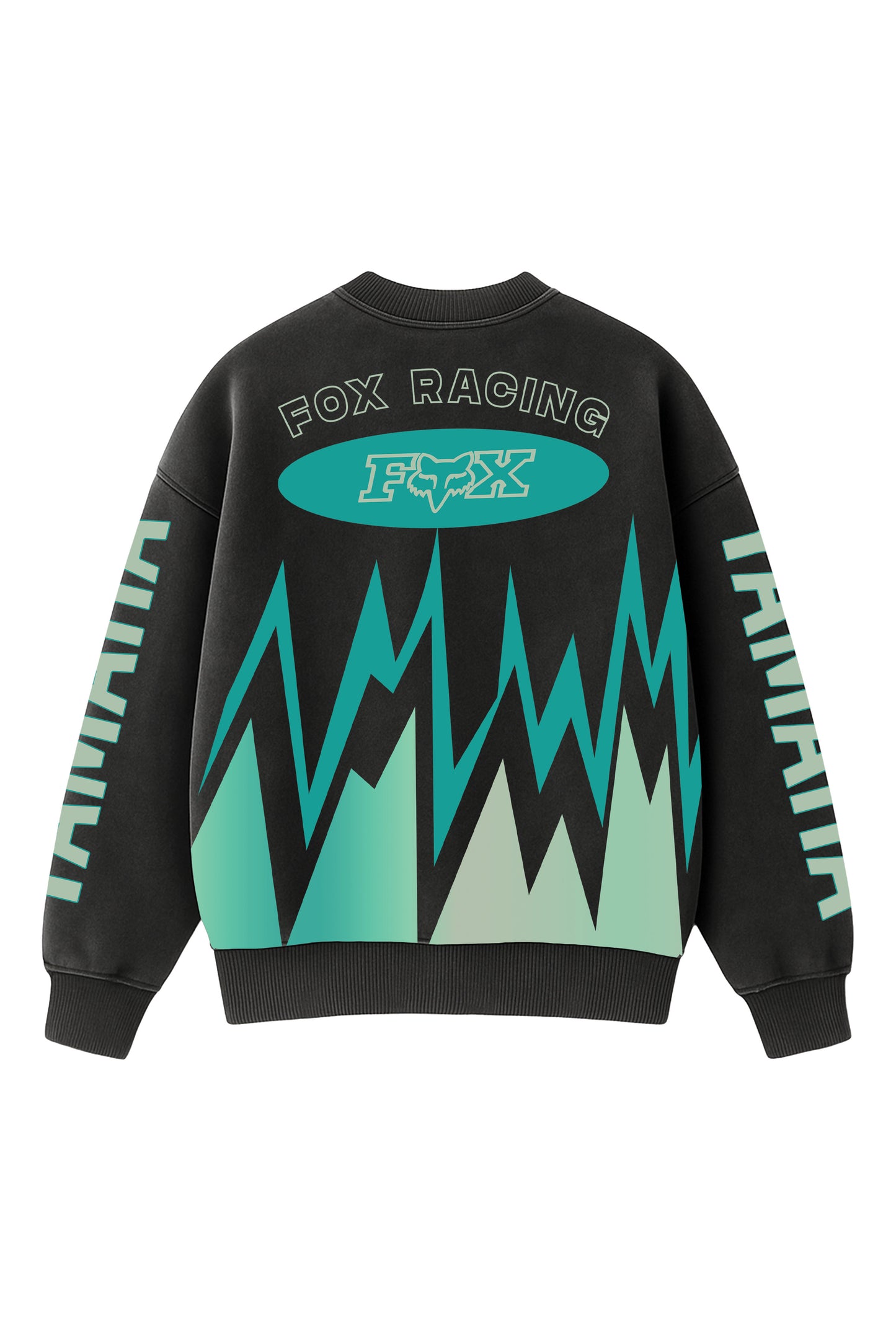 Fox Racing Designed Oversized Sweatshirt