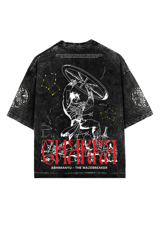 Abhimanyu Designed Oversized T-shirt