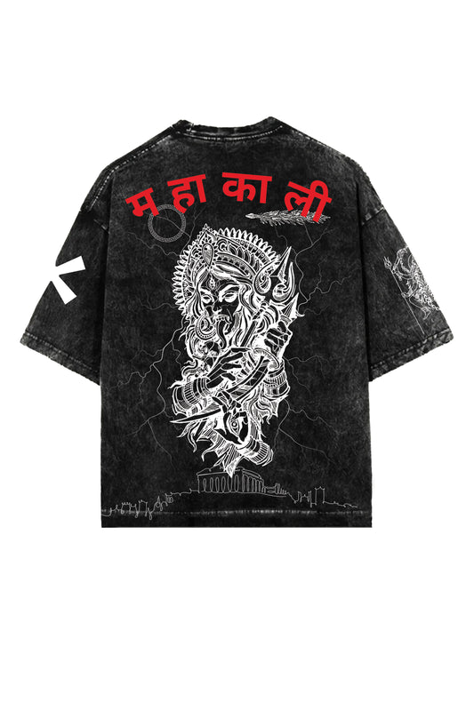 Mahakali Designed Oversized T-shirt