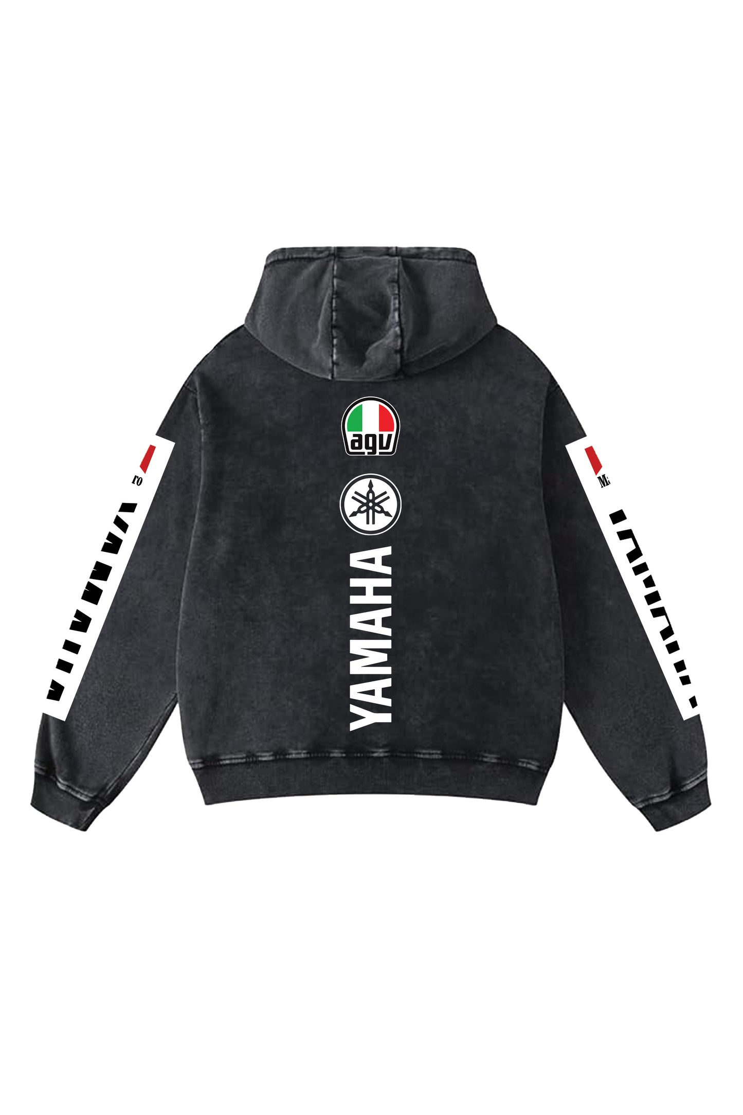 Yamaha Designed Oversized Hoodie