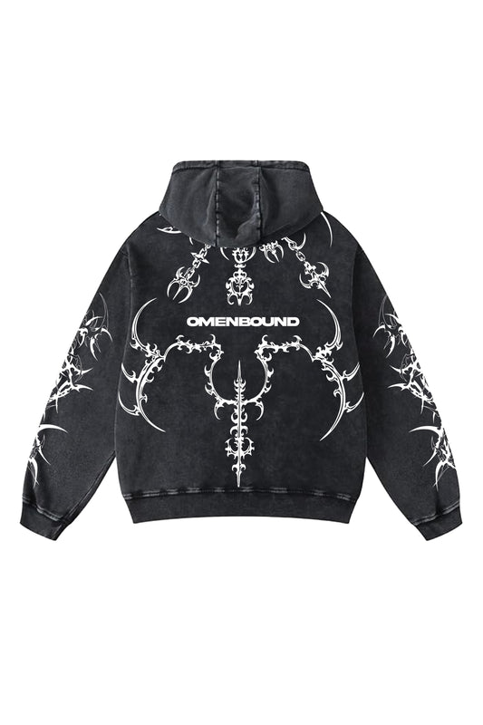 Omenbound Designed Oversized Hoodie