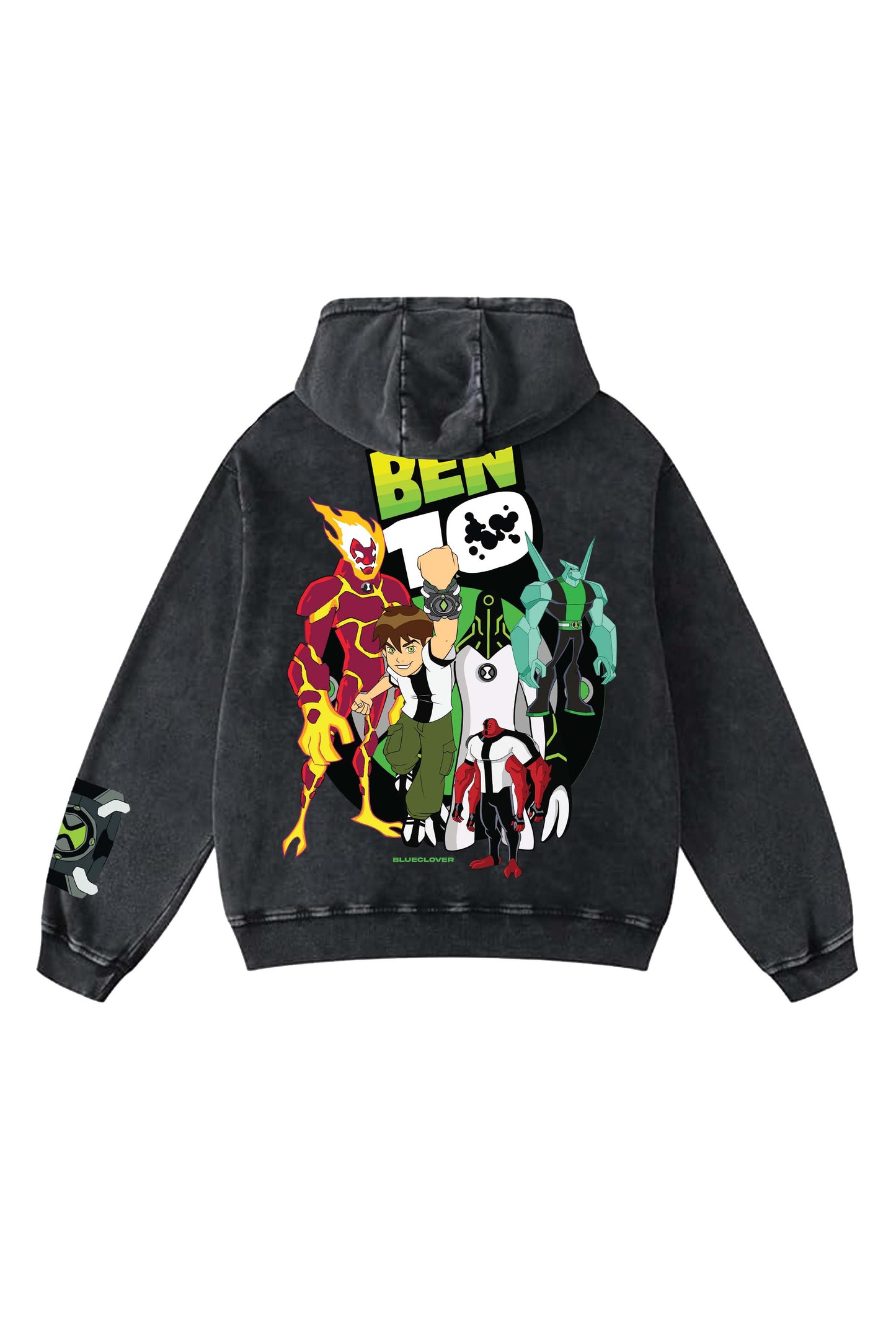 BEN 10 Designed Oversized Hoodie