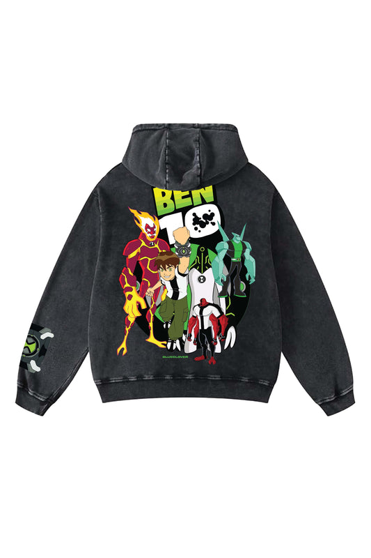 BEN 10 Designed Oversized Hoodie