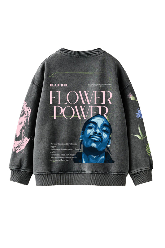 Snoop Dogg Designed Oversized Sweatshirt