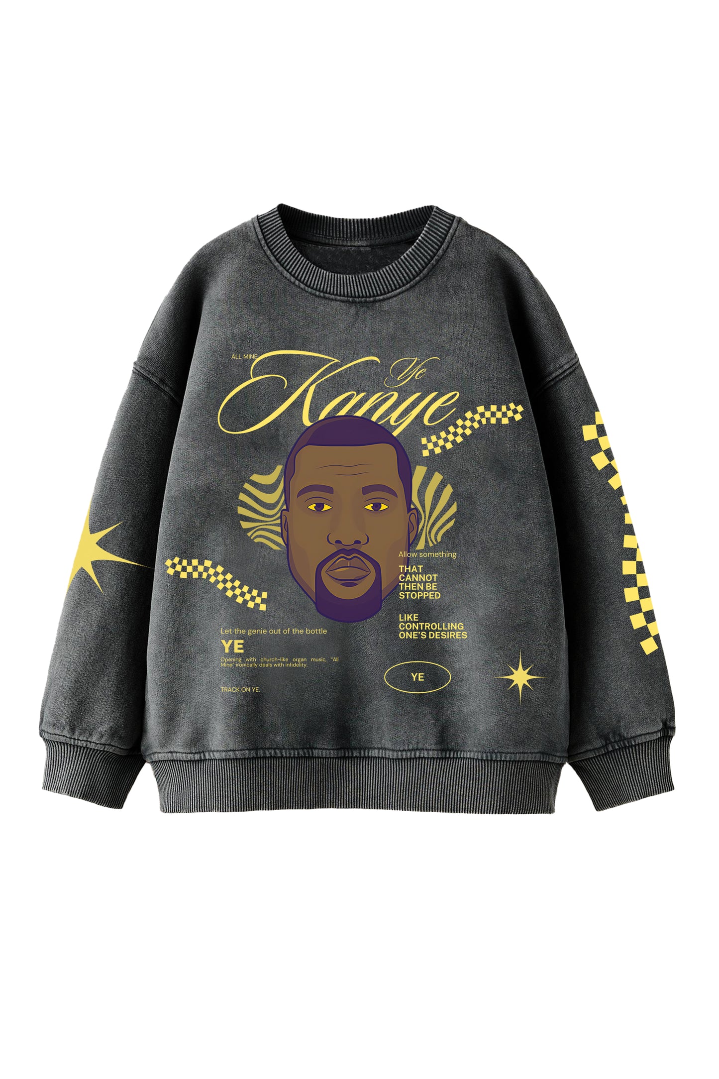 Kanye West Designed Oversized Sweatshirt