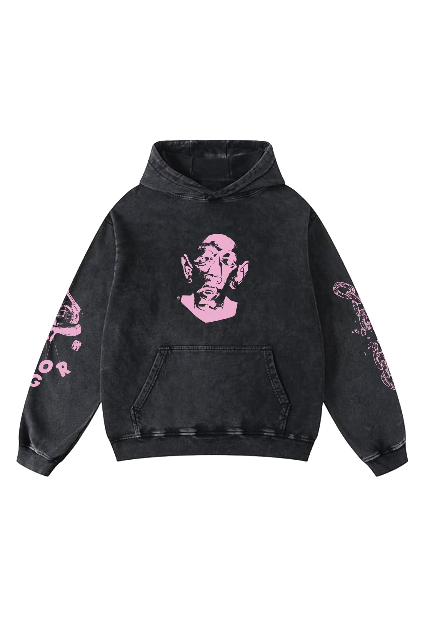 Tyler The Creator Designed Oversized Hoodie