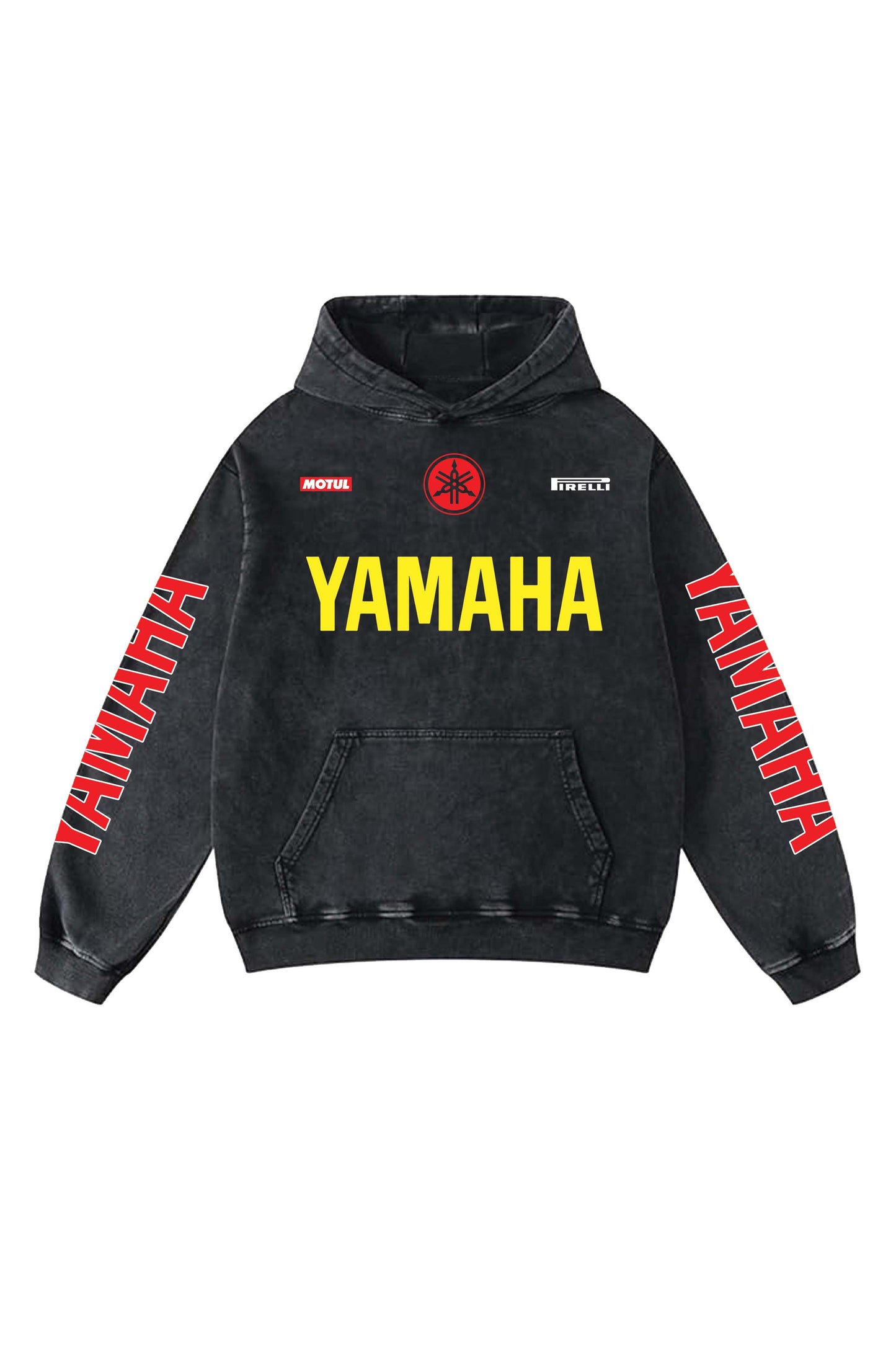 Yamaha Designed Oversized Hoodie