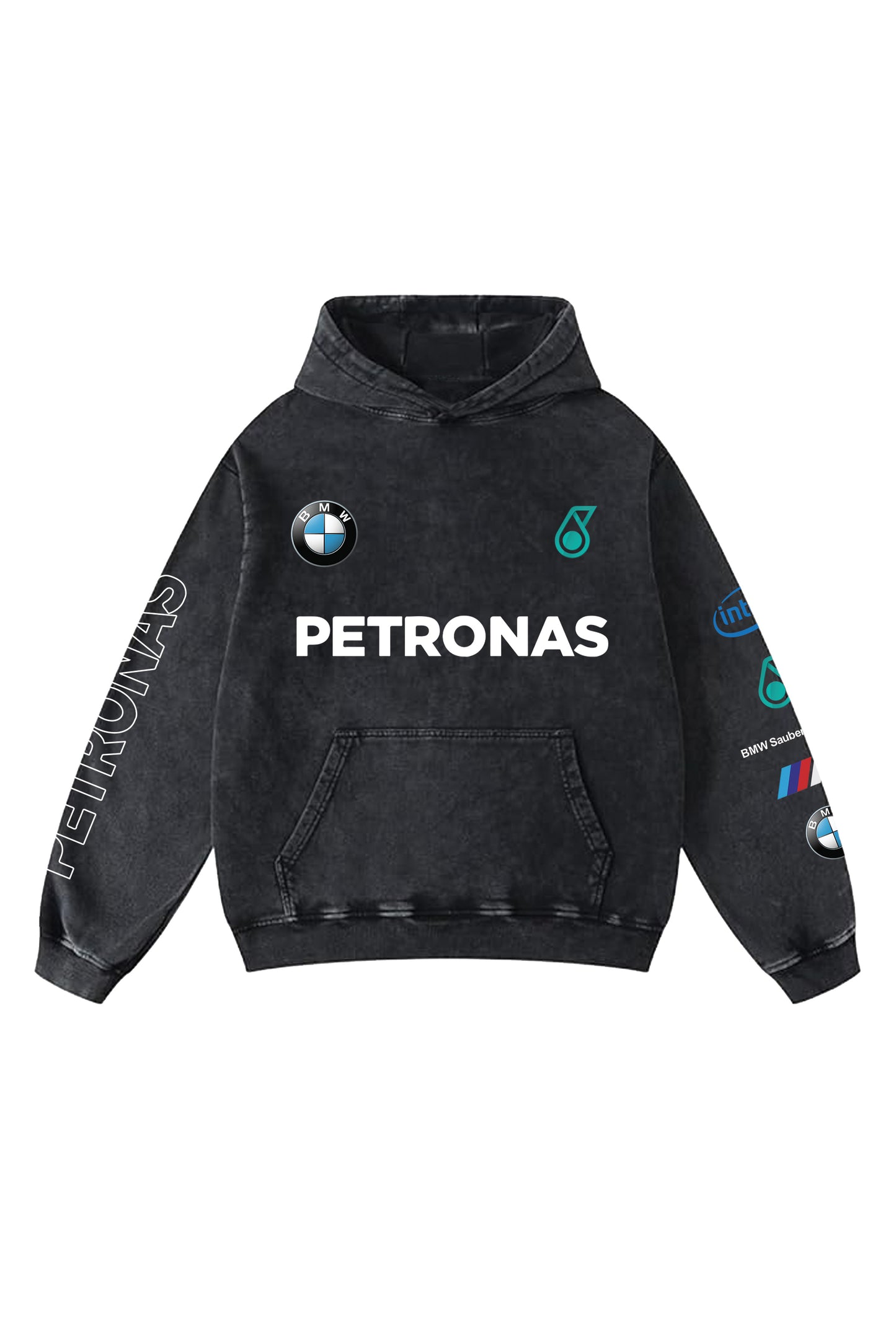 BMW Racing Designed Oversized Hoodie