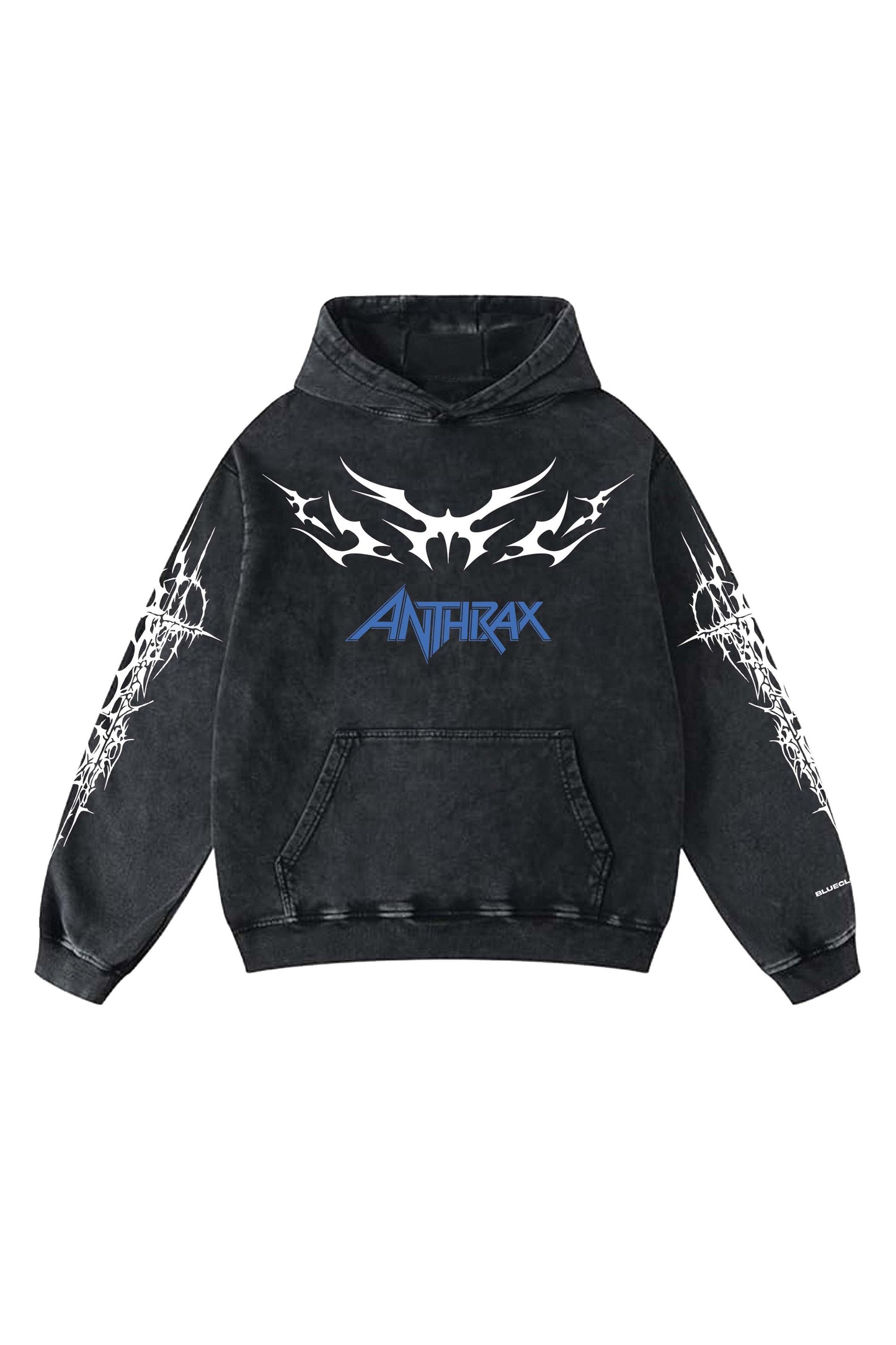 Anthrax Designed Oversized Hoodie