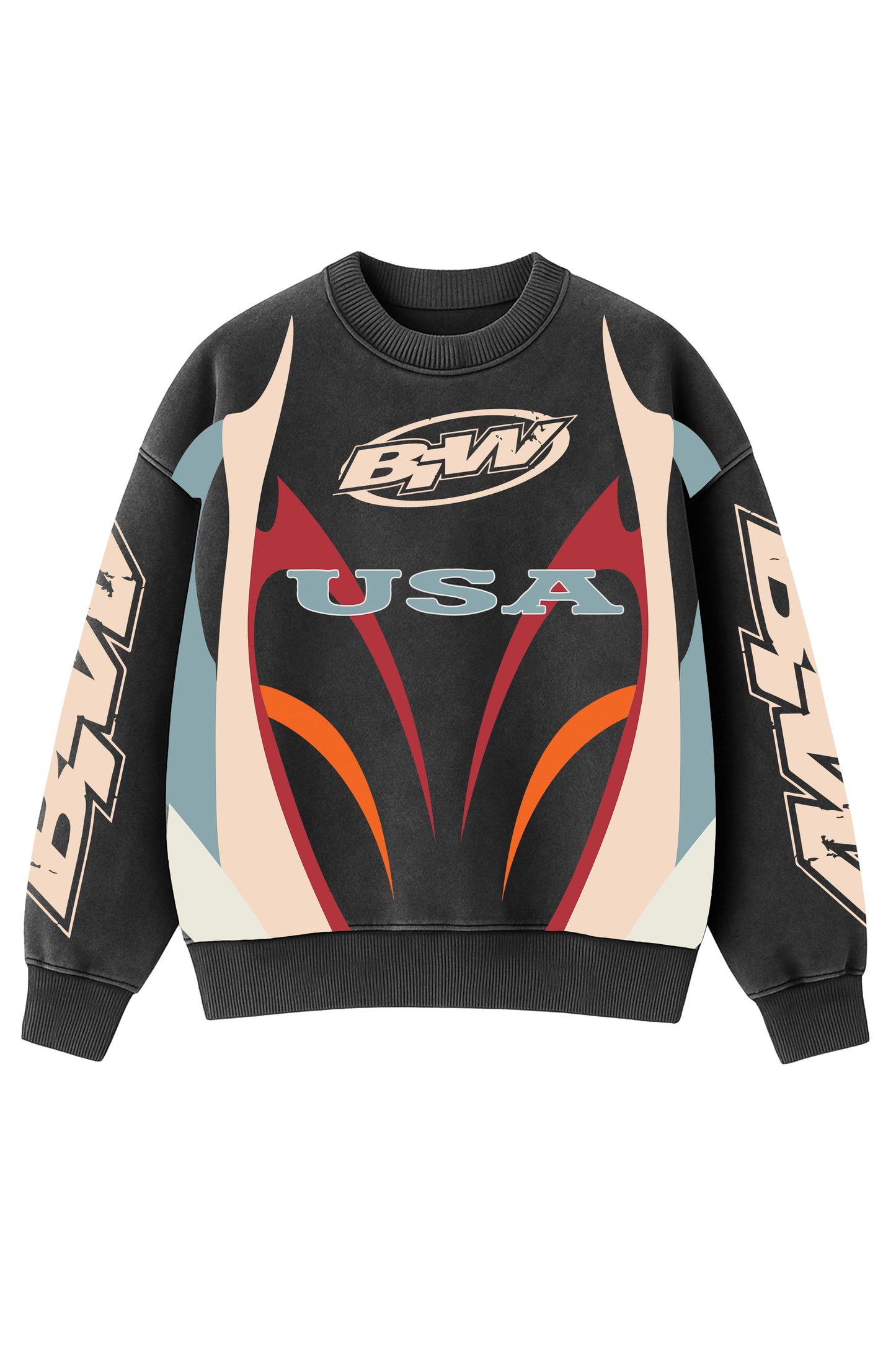 BW Designed Oversized Sweatshirt