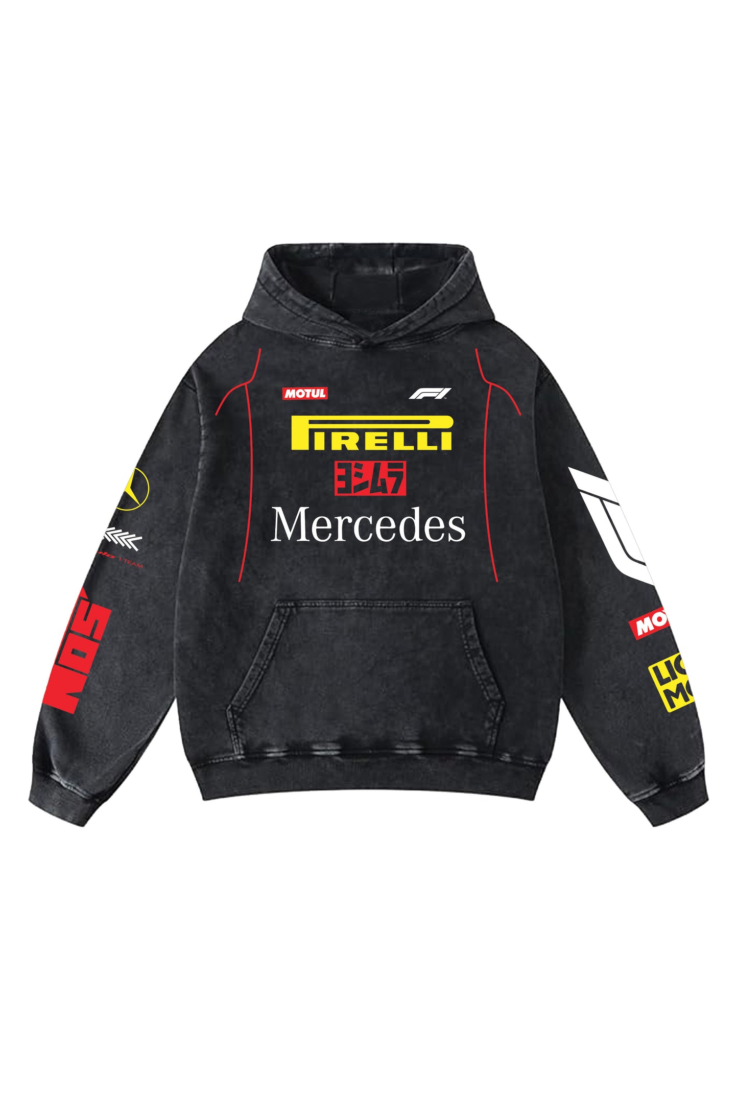Merc F1 Oversized Hoodie