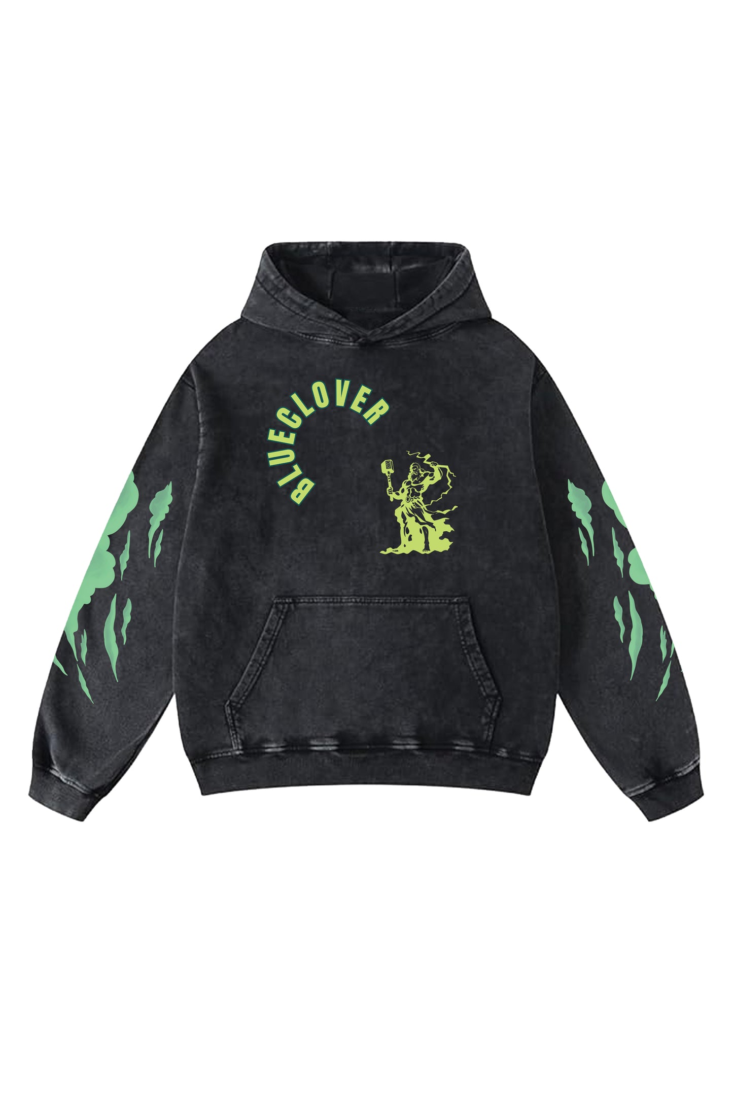 Wrath Designed Oversized Hoodie