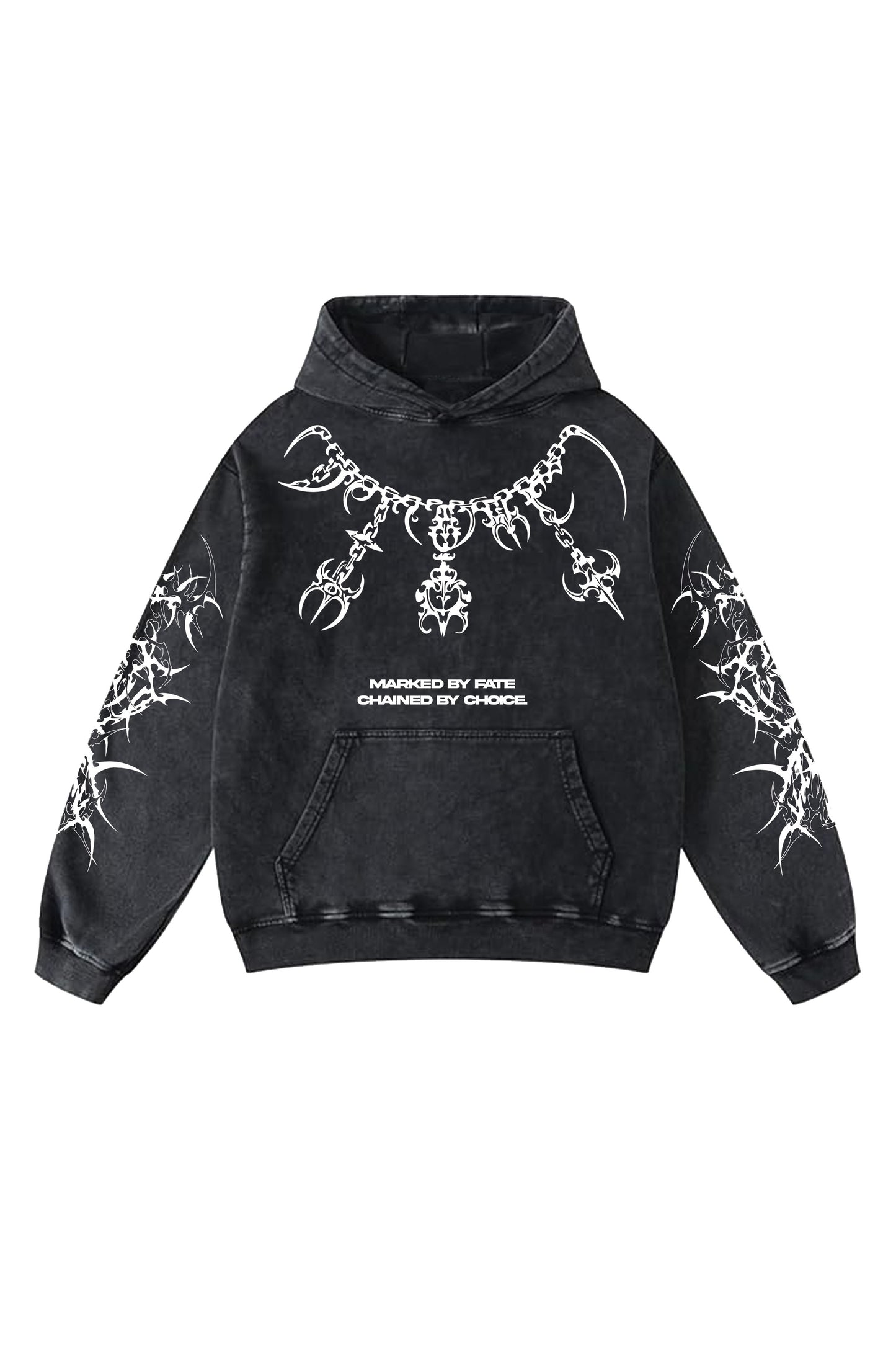 Omenbound Designed Oversized Hoodie