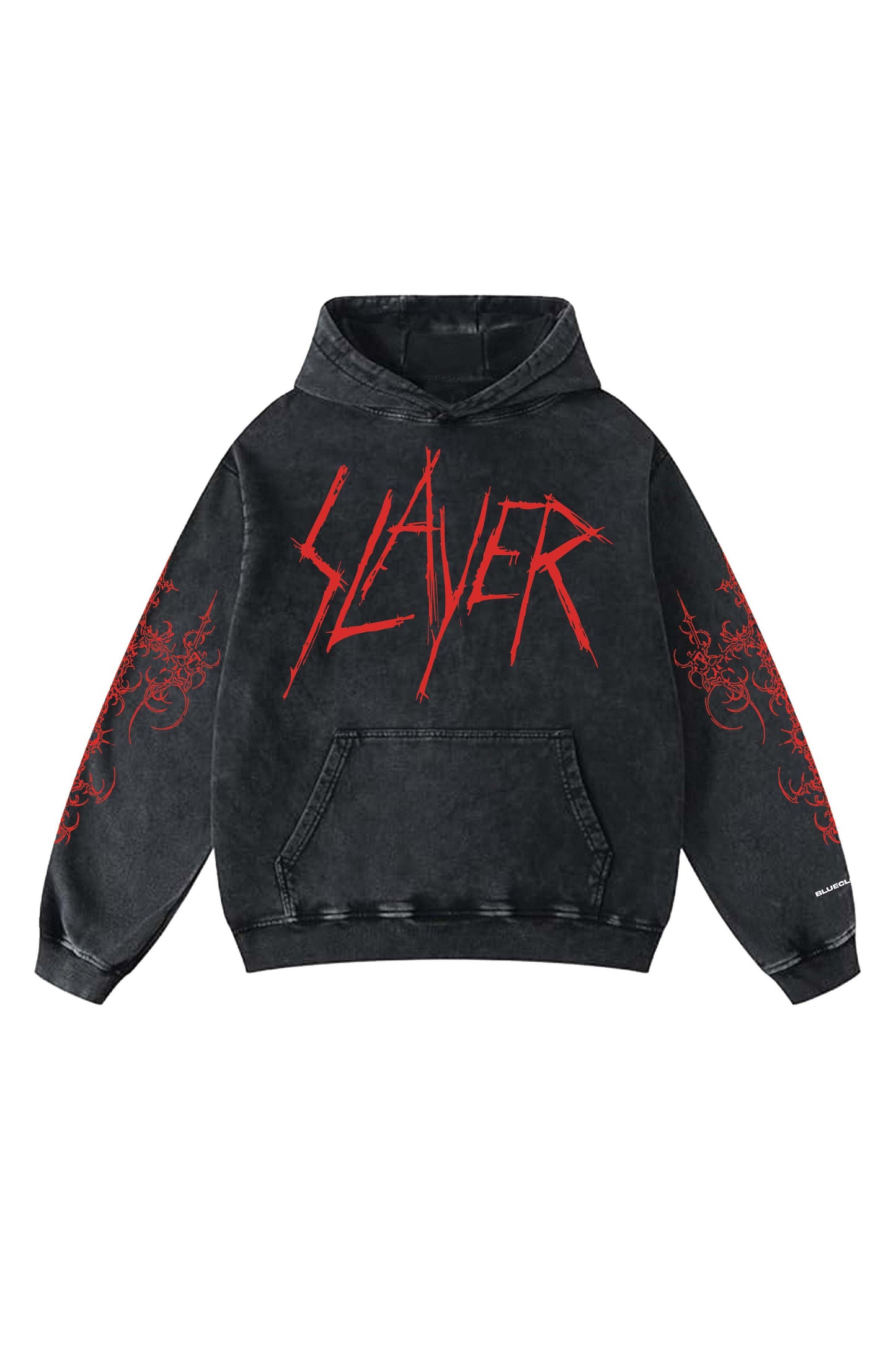 Slayer Designed Oversized Hoodie