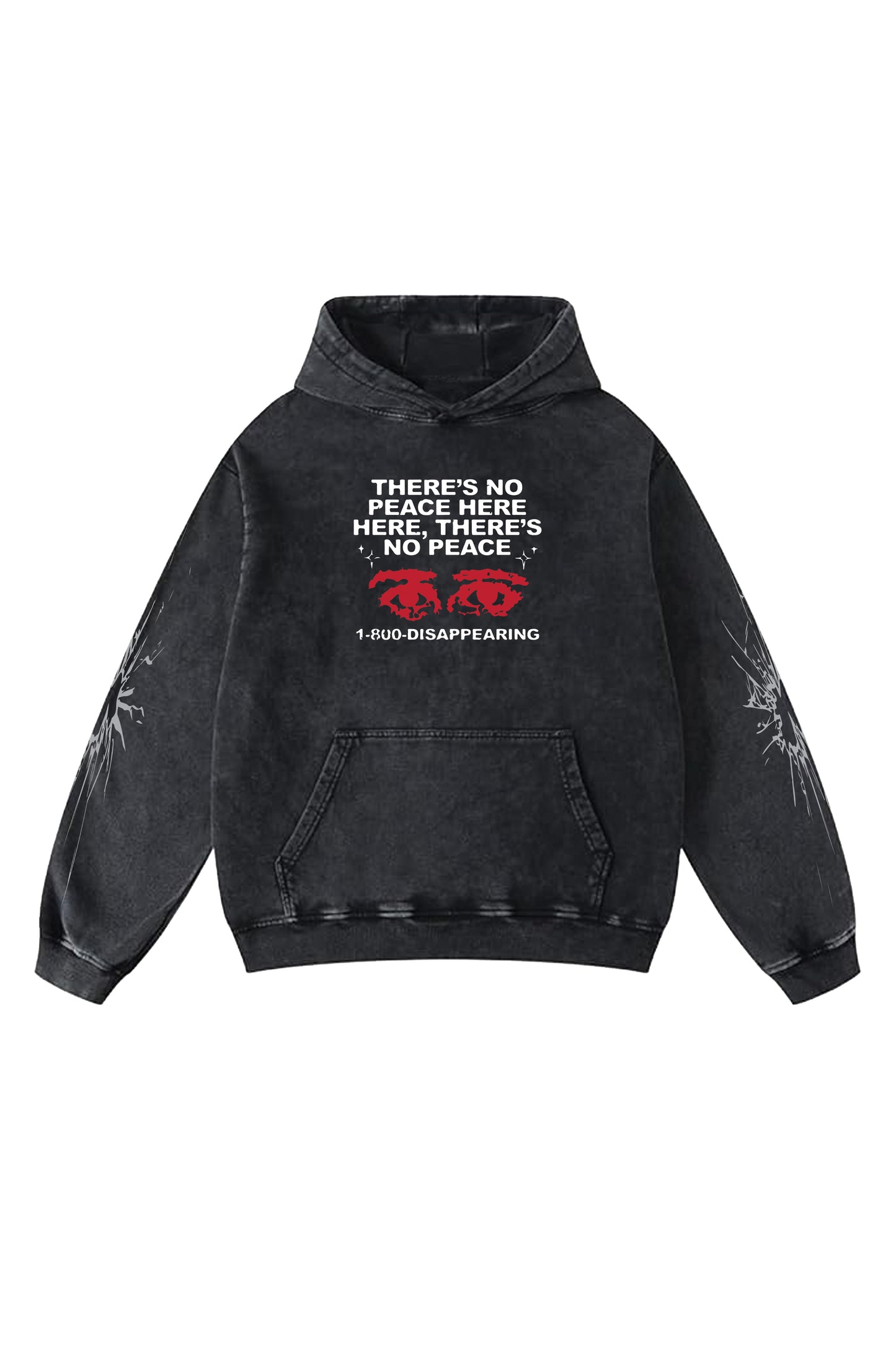 Dare to fail Designed Oversized Hoodie