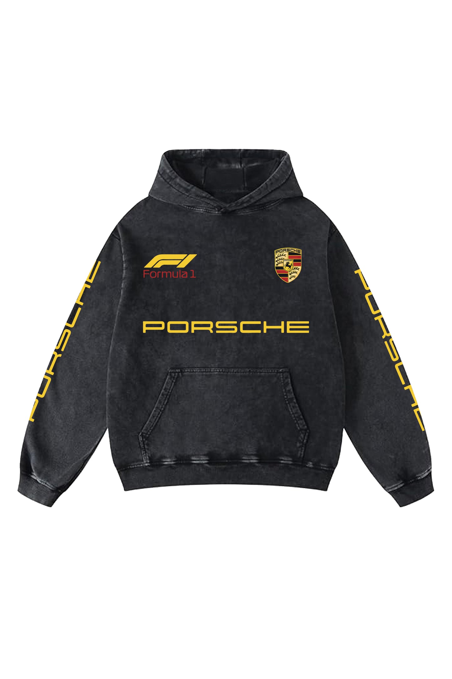 Porsche Designed Oversized Hoodie