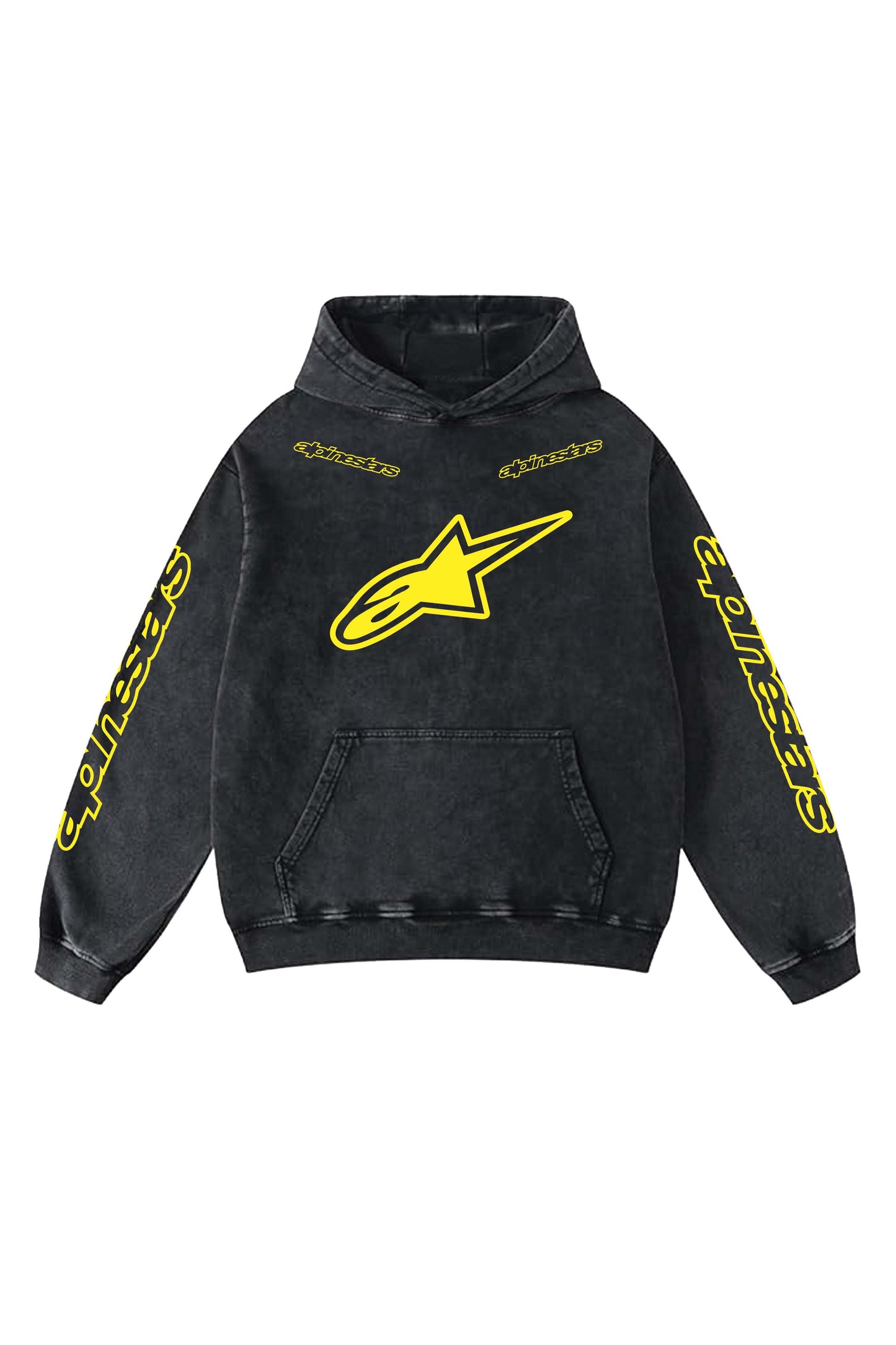 Alpinestars Designed Oversized Hoodie