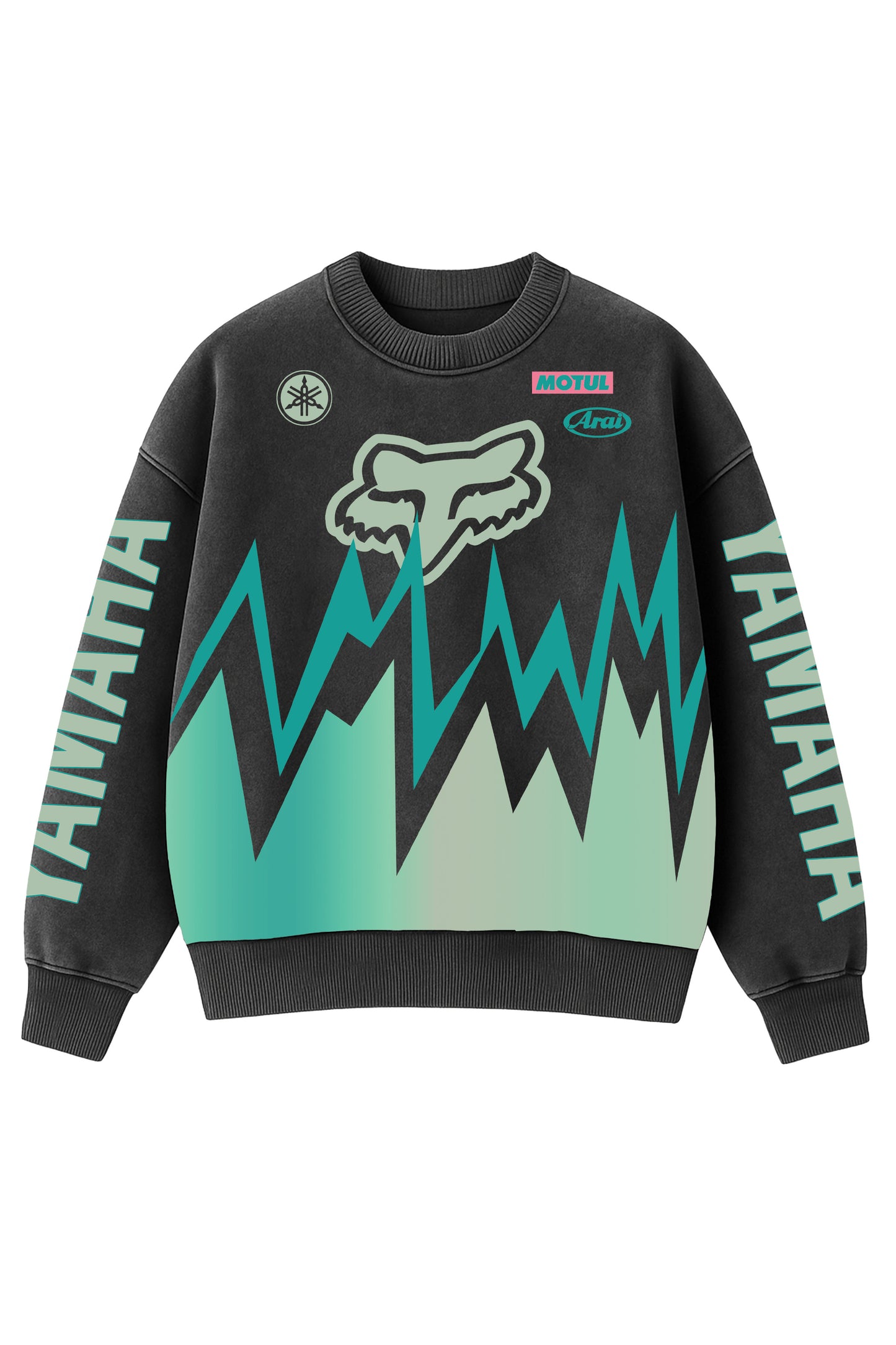 Fox Racing Designed Oversized Sweatshirt