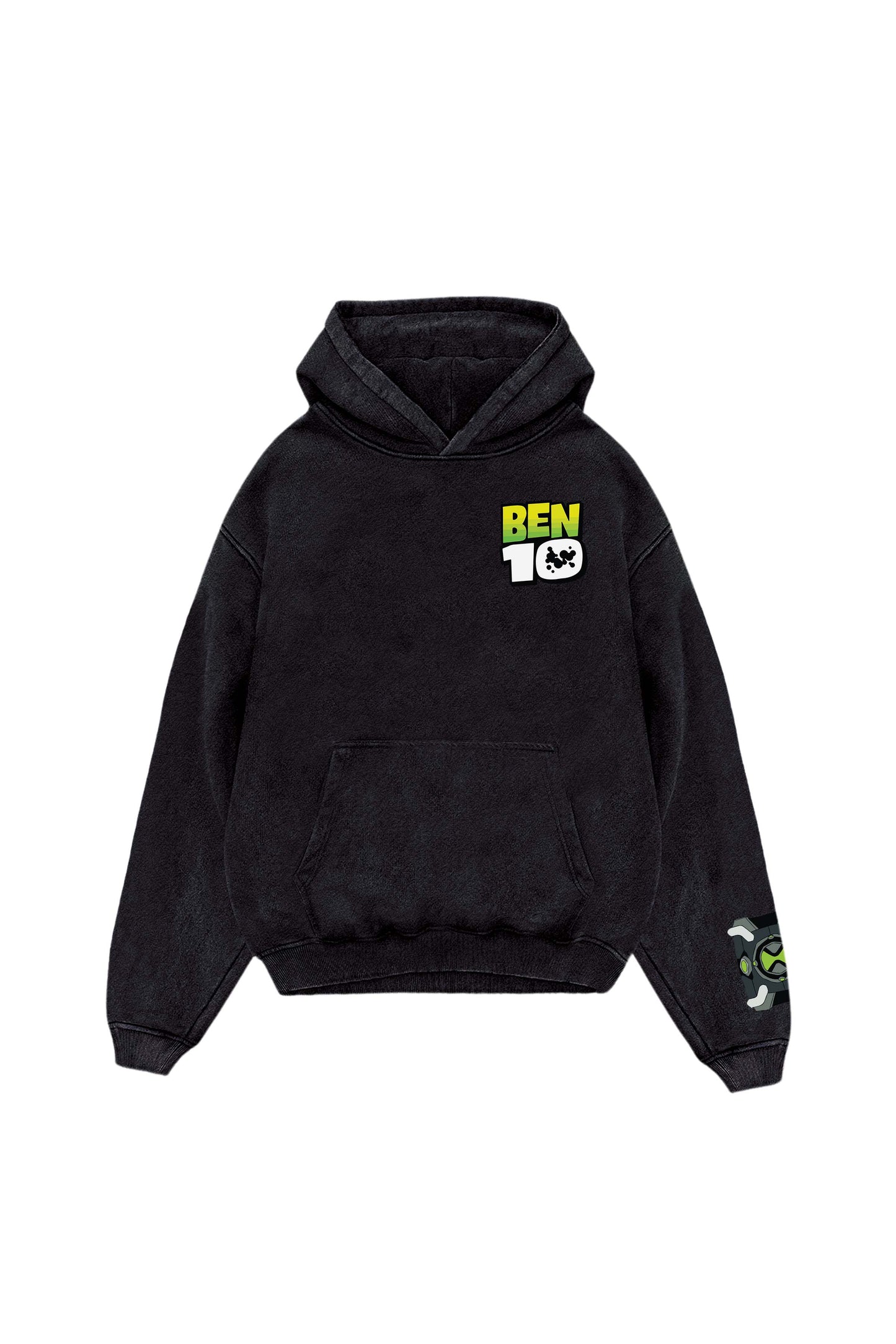 BEN 10 Designed Oversized Hoodie